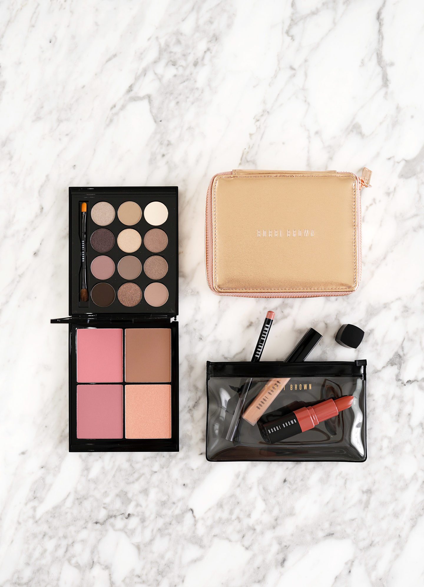 Bobbi Brown x Nordstrom Anniversary Sale Sets Deluxe Eye Cheek Set and Nude Lip Color Trio Review