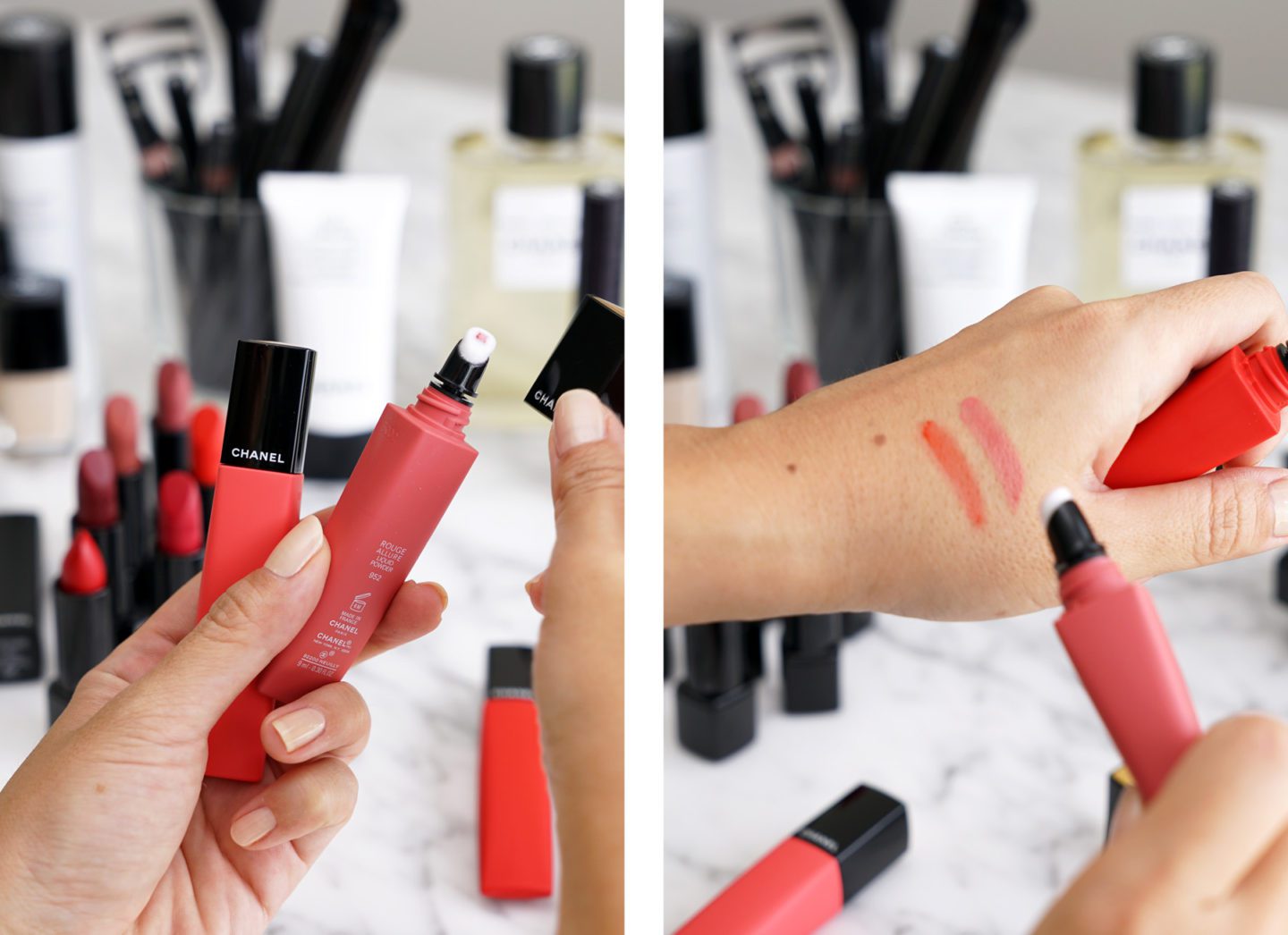 Chanel Rouge Allure Liquid Powder review
