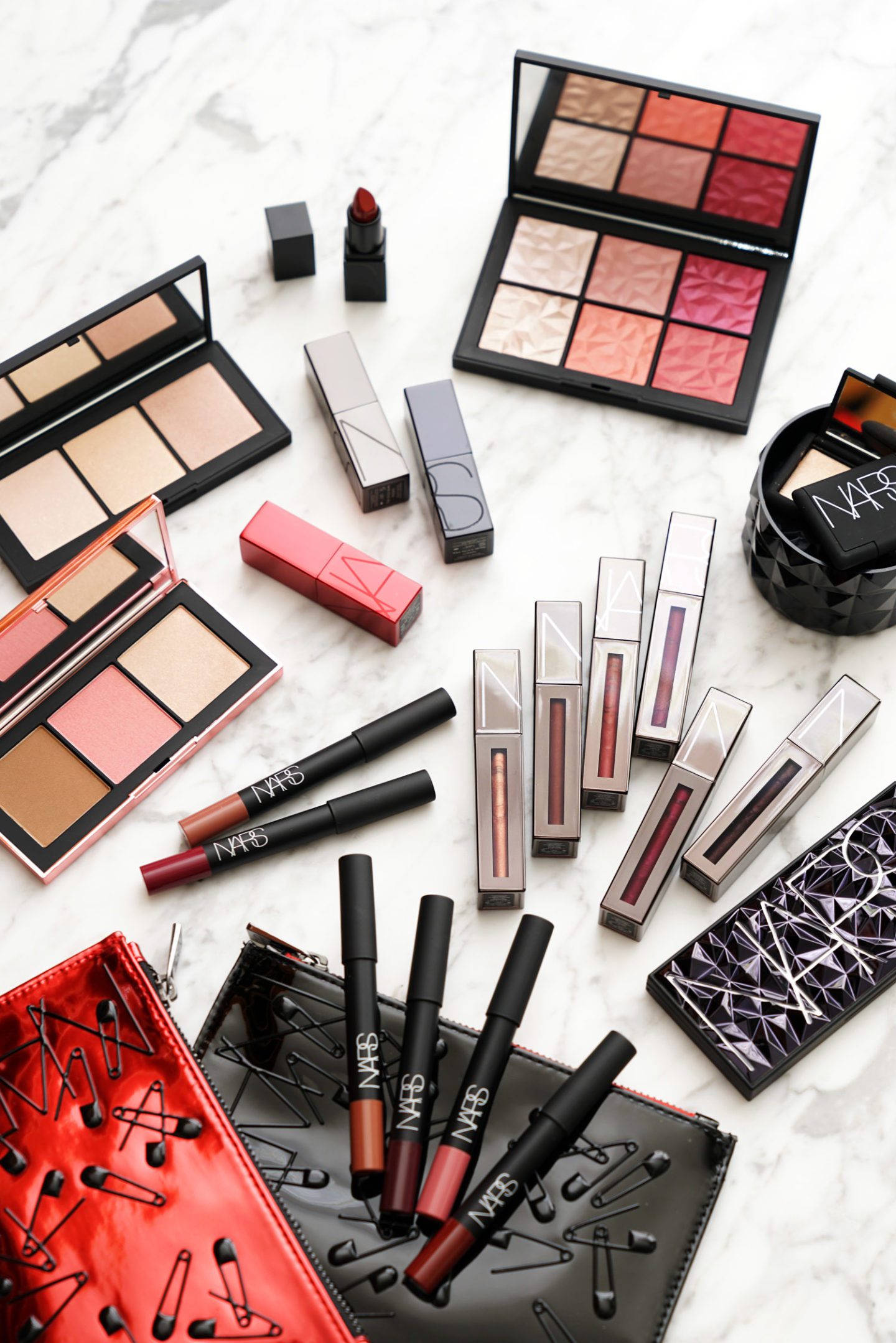 NARS Holiday 2018 Collection Review and Swatches