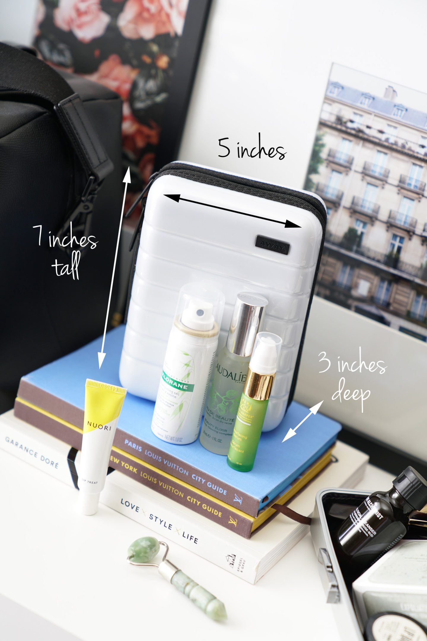 Away Mini Suitcase Dimensions | The Beauty Look Book