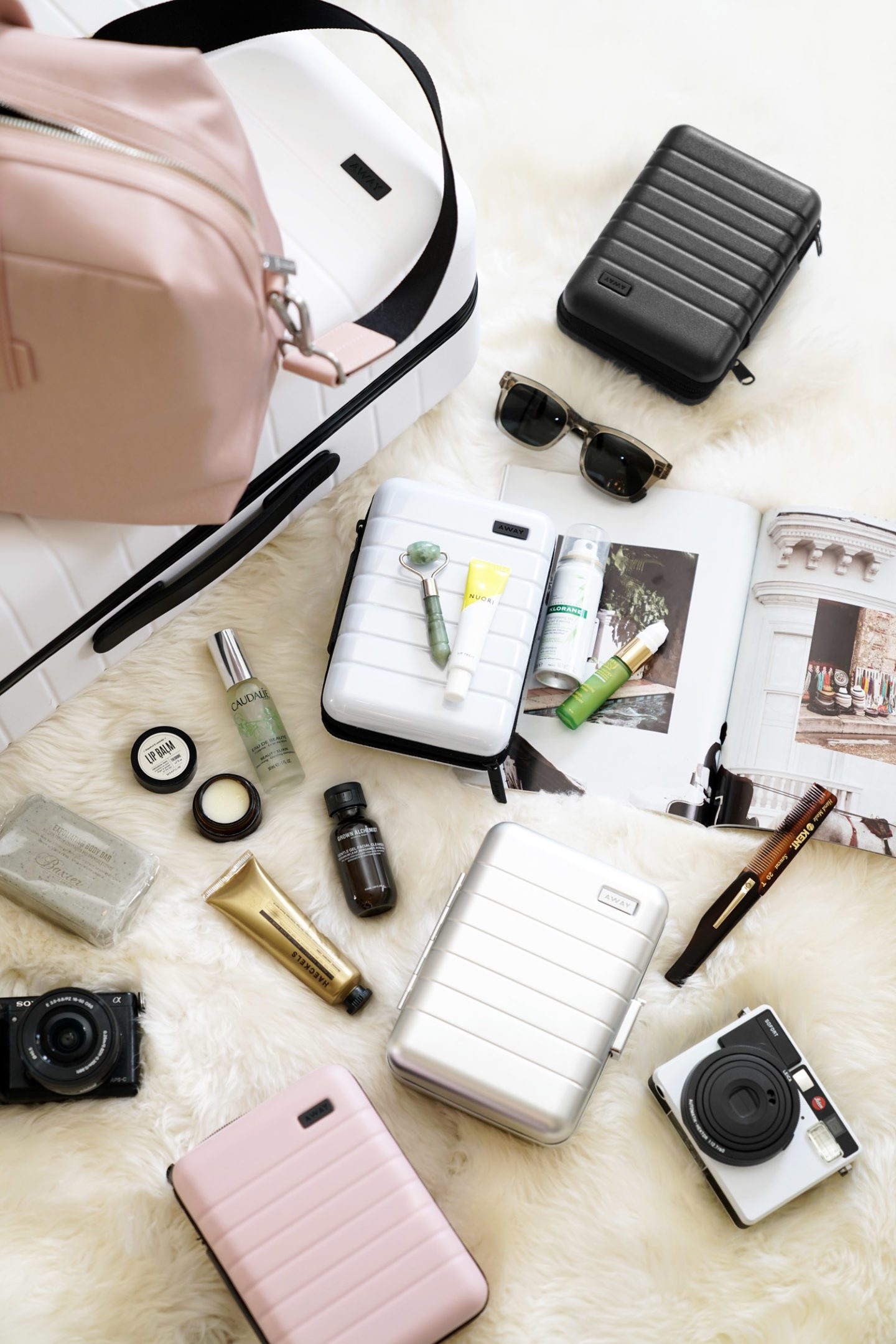 Away Mini Suitcase Review Travel Gift Guide | The Beauty Look Book
