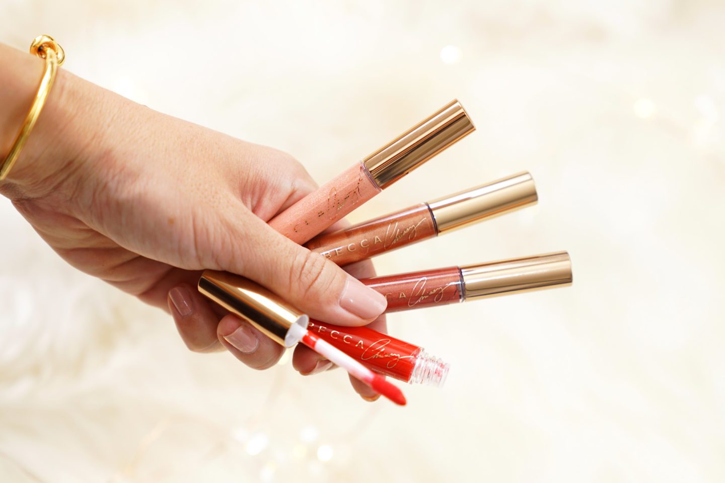 BECCA x Chrissy Teigen Lip Icing Glow Gloss Kit