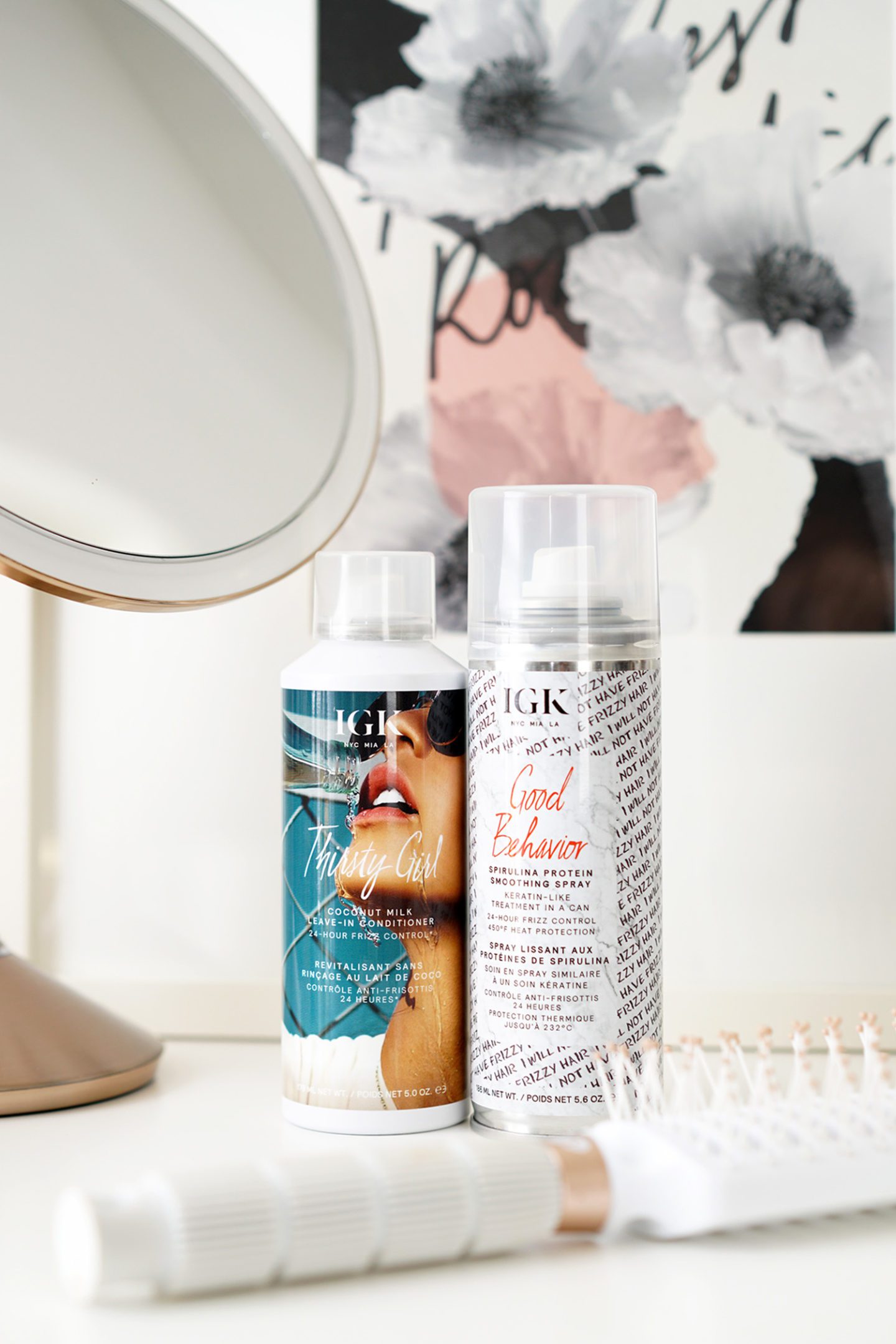 IGK Thirsty Girl and Good Behavior | The Beauty Look Book