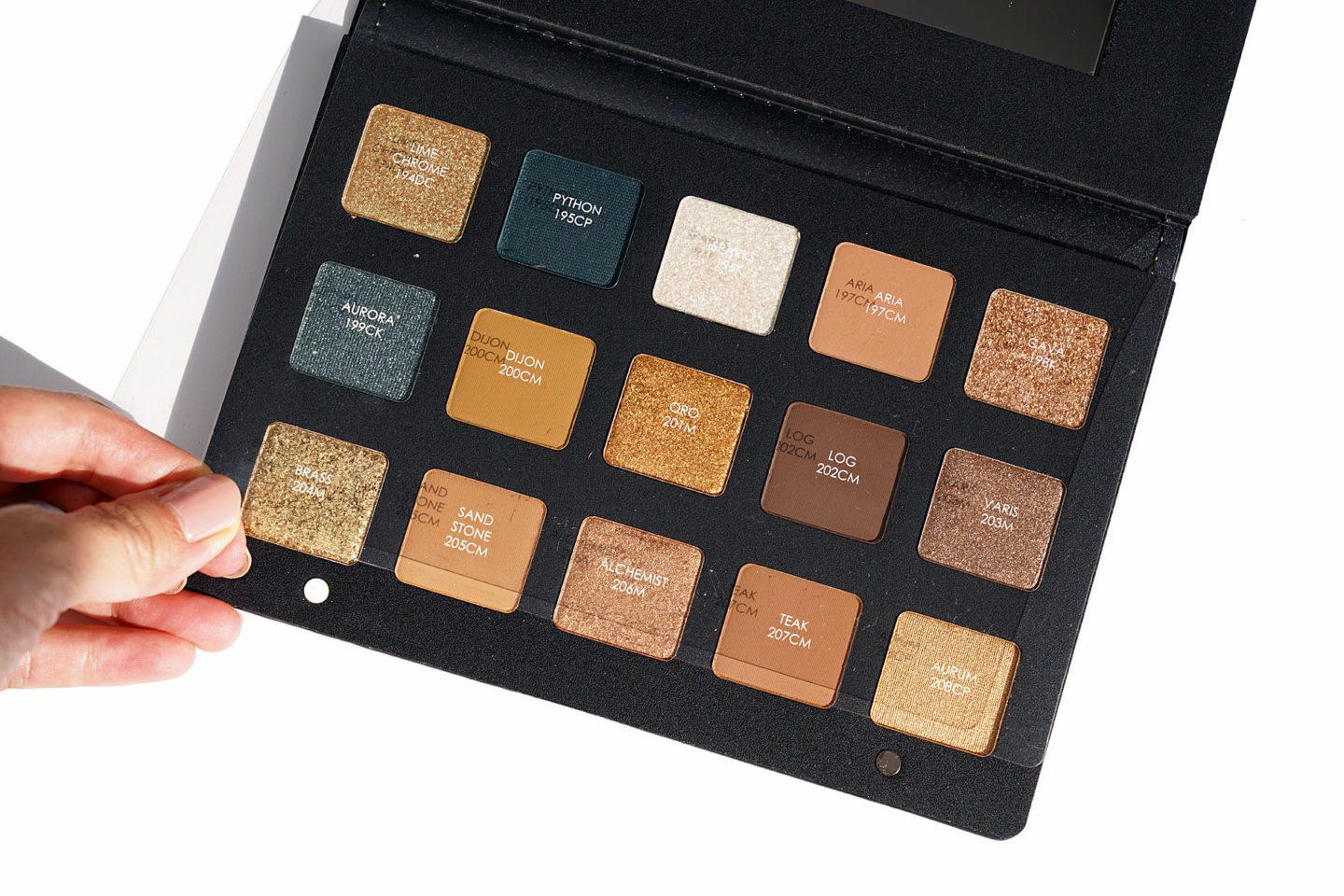 Natasha Denona Gold Palette Review and Swatches