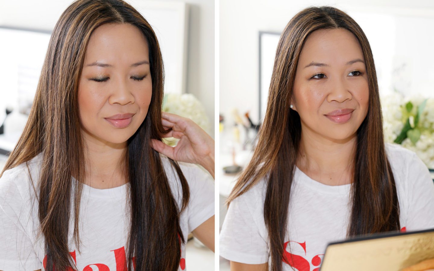 Natasha Denona Gold Palette + Becca Chrissy Teigen Glow Palette | The Beauty Look Book