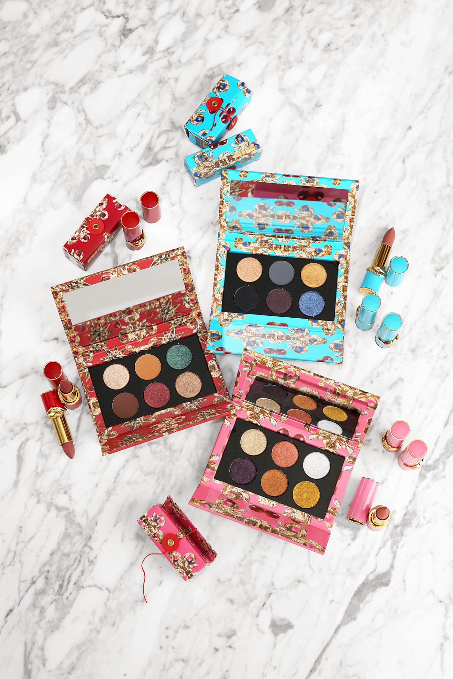 Pat McGrath Opulence Collection Holiday 2018 Review | The Beauty Look Book