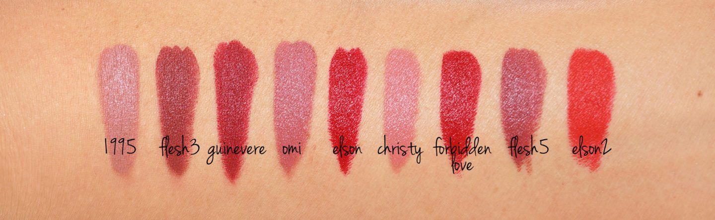 Pat McGrath MatteTrance Lipstick Swatches | The Beauty Look Book