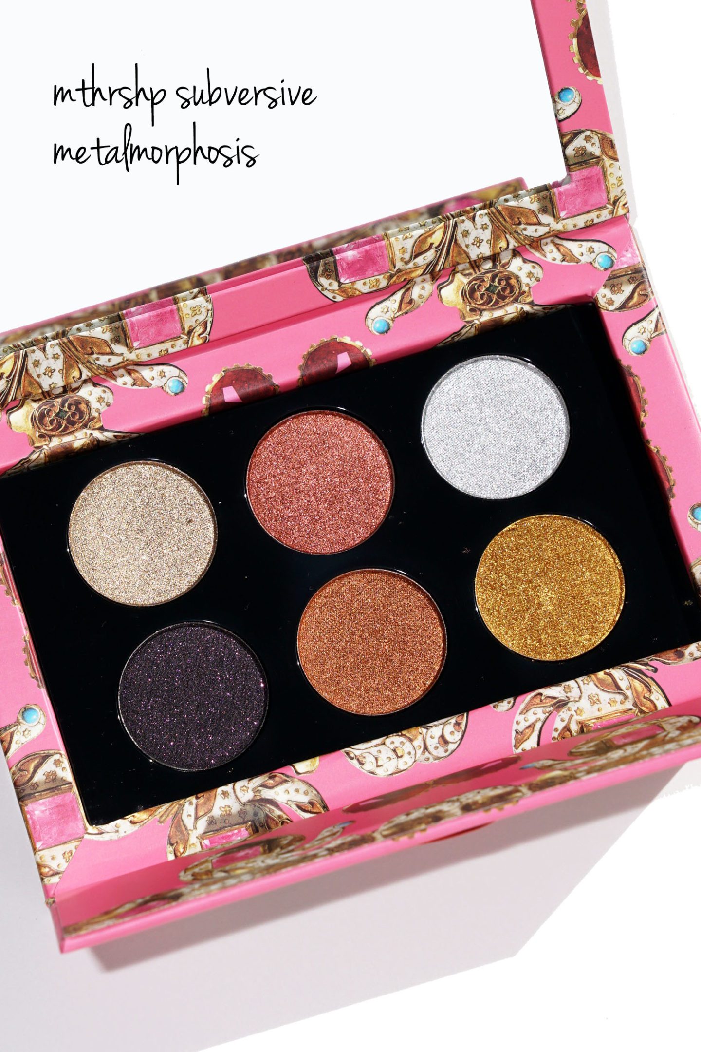 Pat McGrath Opulence Holiday 2018 Mthrshp Subversive Metalmorphosis Palette Review
