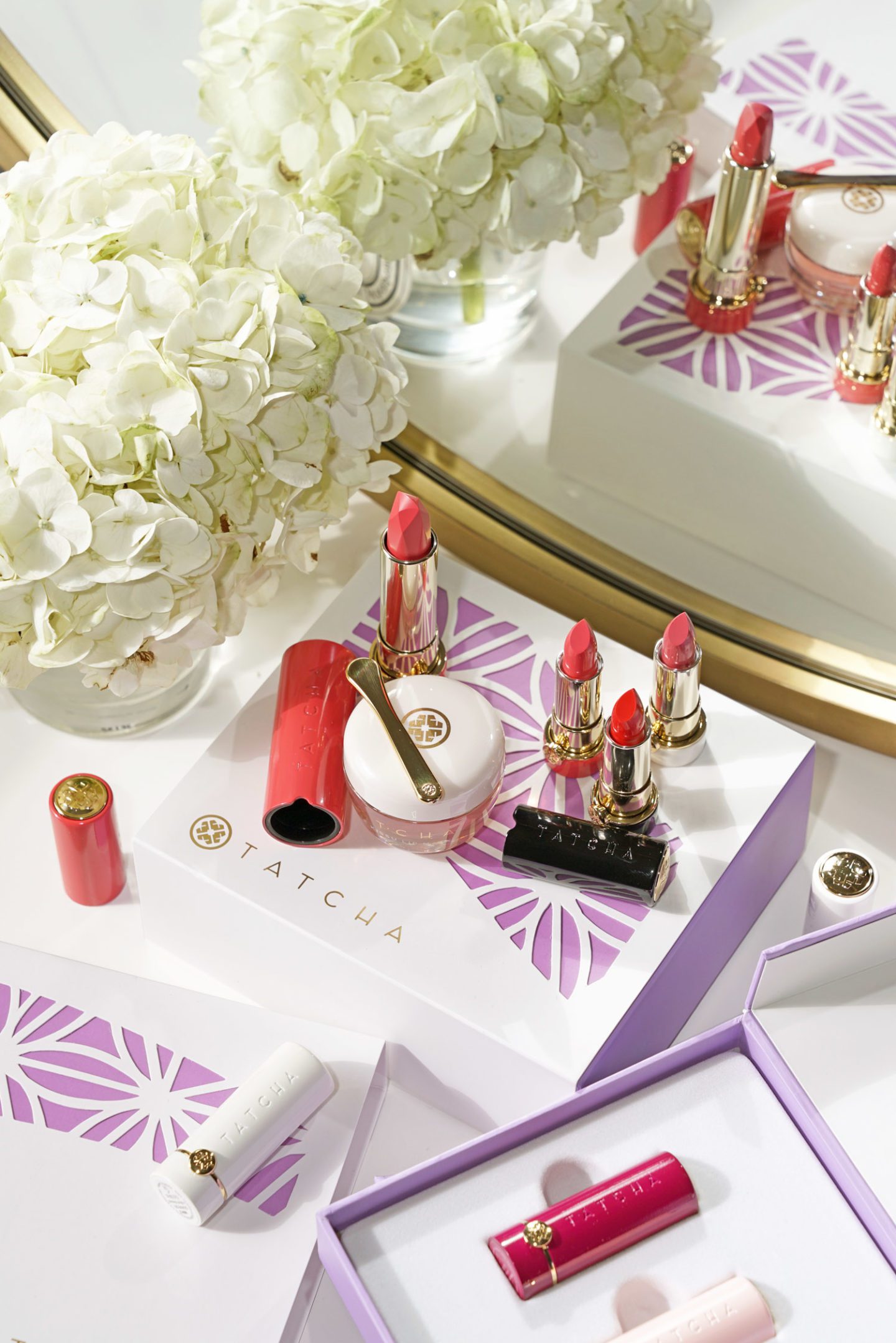 Tatcha Holiday 2018 Lip Sets Review | The Beauty Look Book