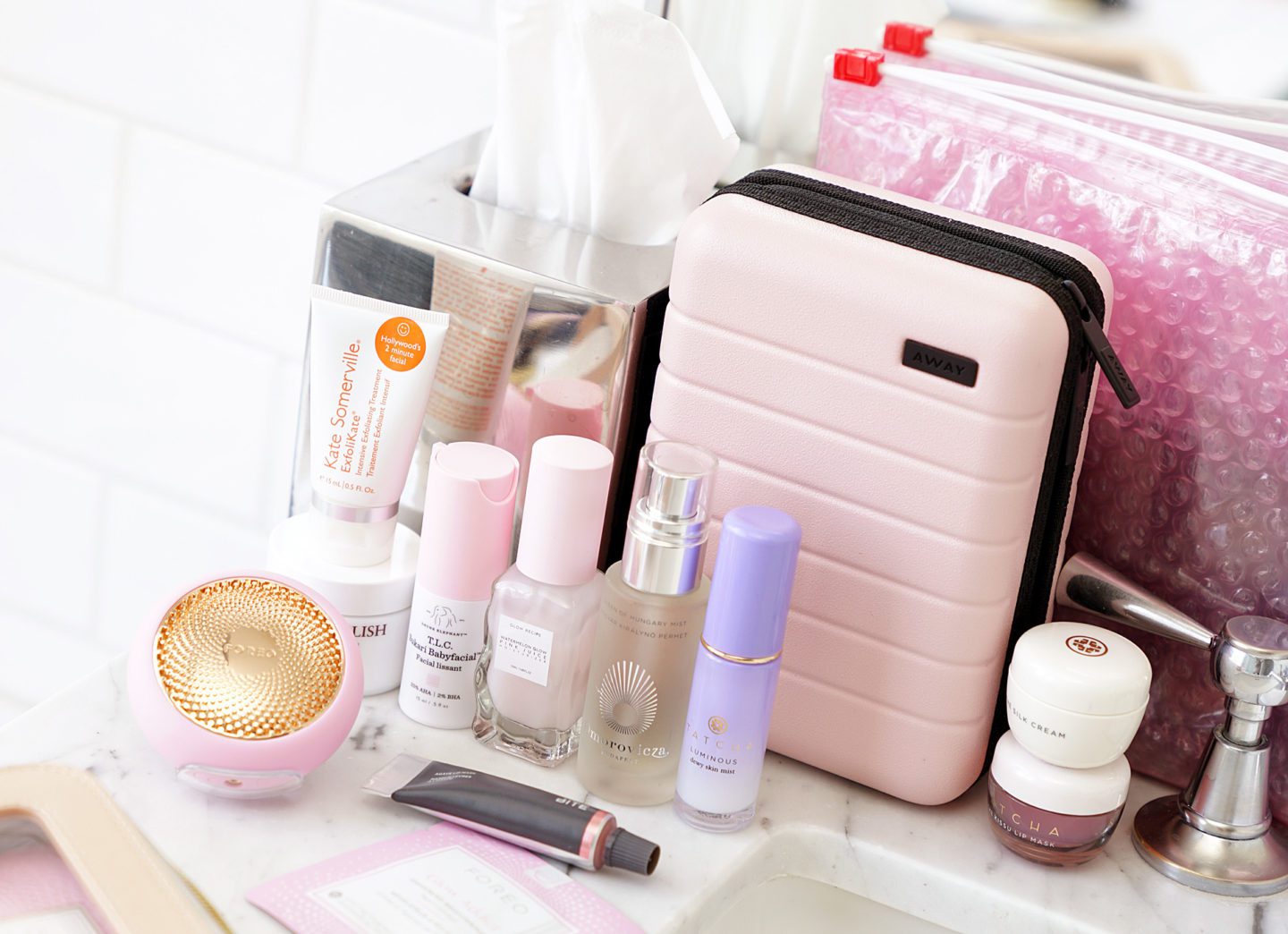 Travel Skincare Favorites | The Beauty Look Book