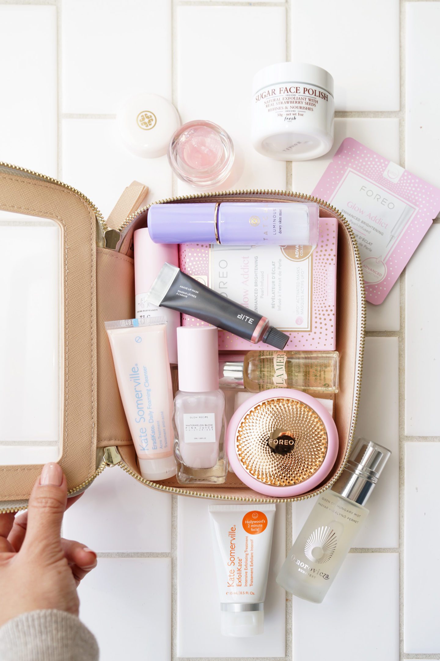 Travel Skincare Favorites | The Beauty Look Book