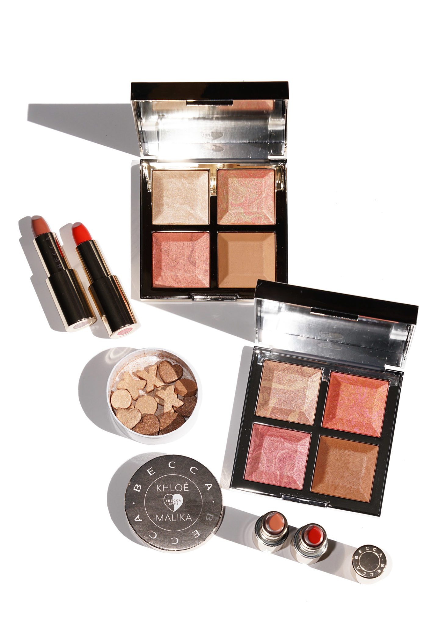 Becca BFF Made with Love by Khloe and Malika Collection Review | The Beauty Look Book