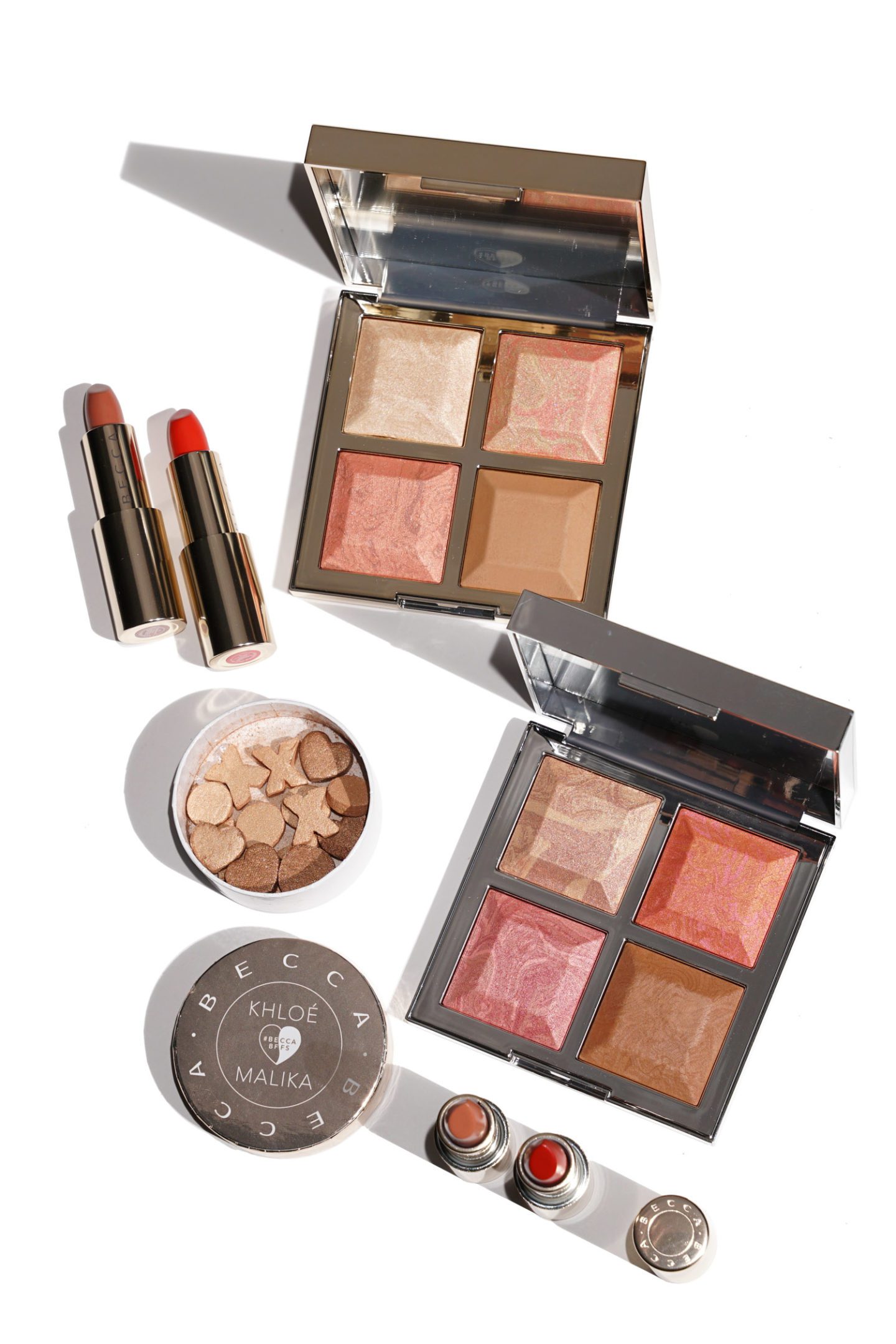 Becca BFF Made with Love by Khloe and Malika Collection Review and Swatches | The Beauty Look Book