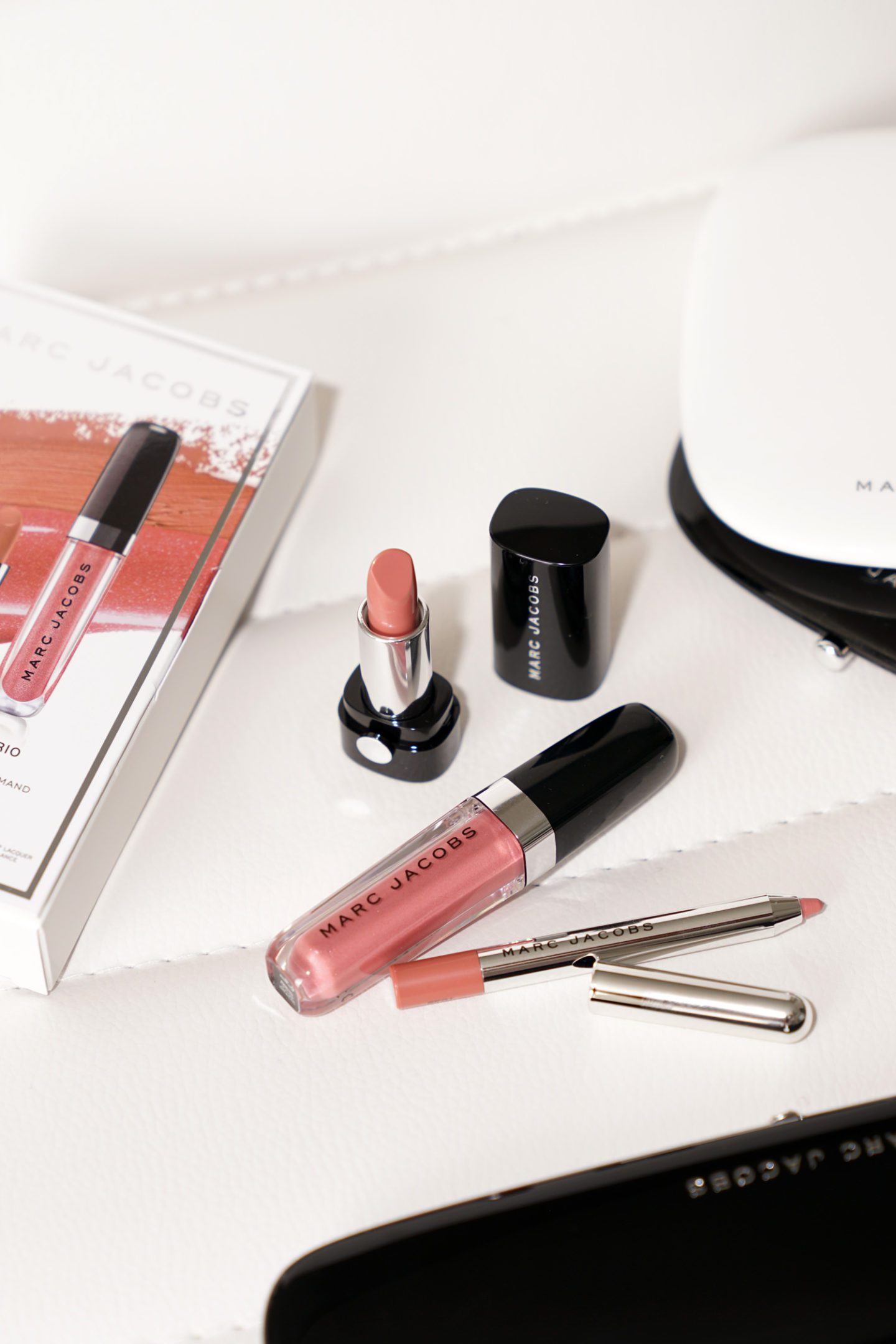 Marc Jacobs Sugar High Nude Lip Trio Review | The Beauty Look Book