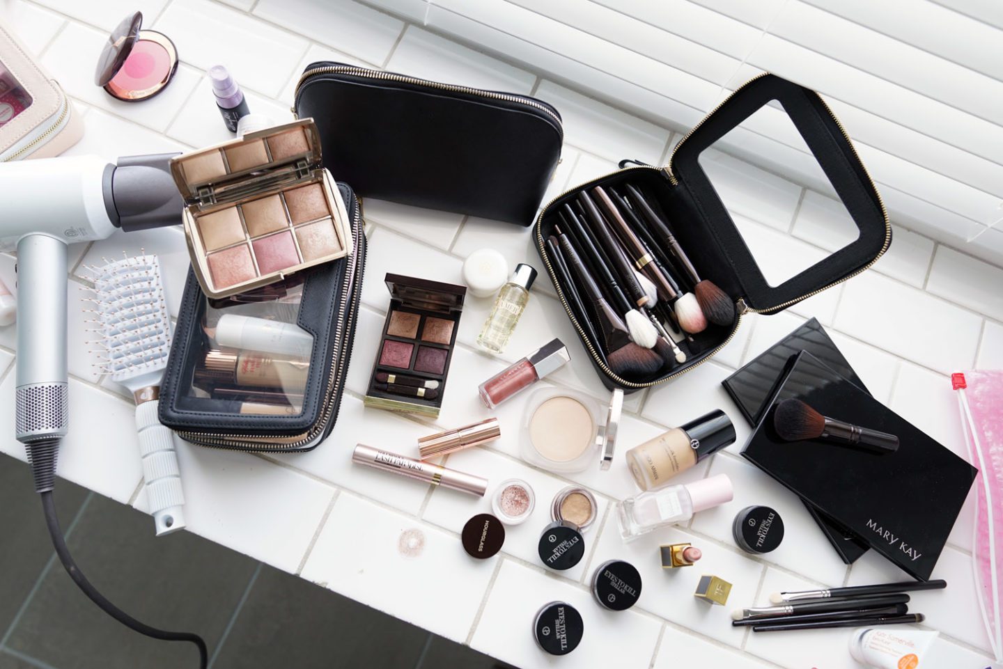 Travel Makeup Picks via The Beauty Look Book