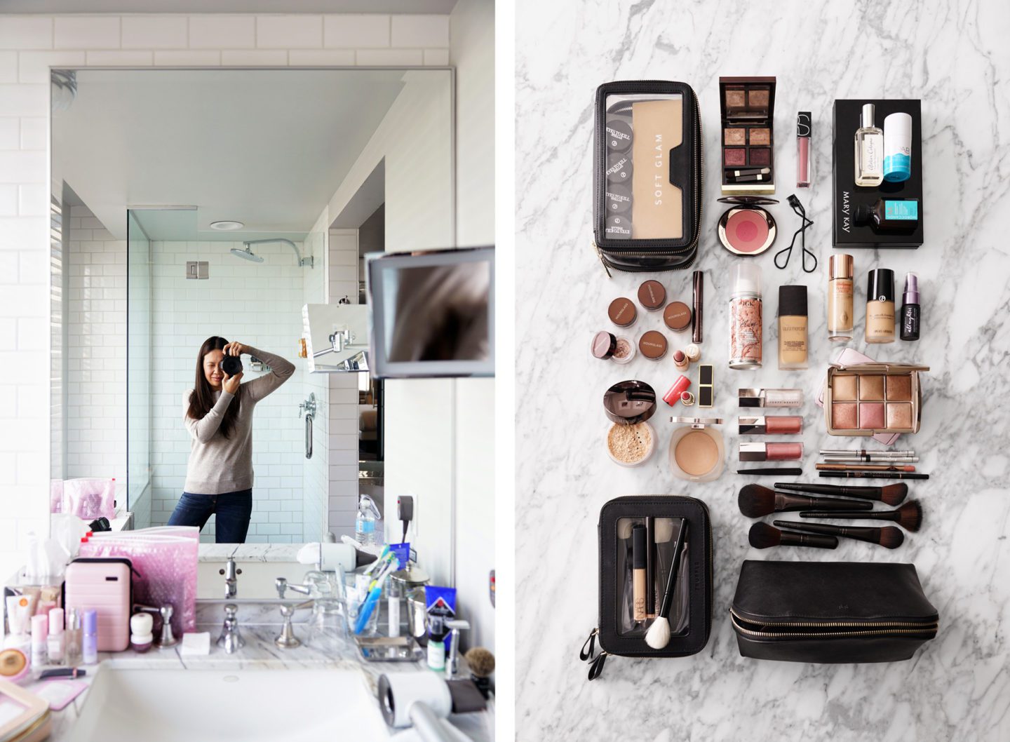 Travel Makeup, Sabrina's Favorites | The Beauty Look Book