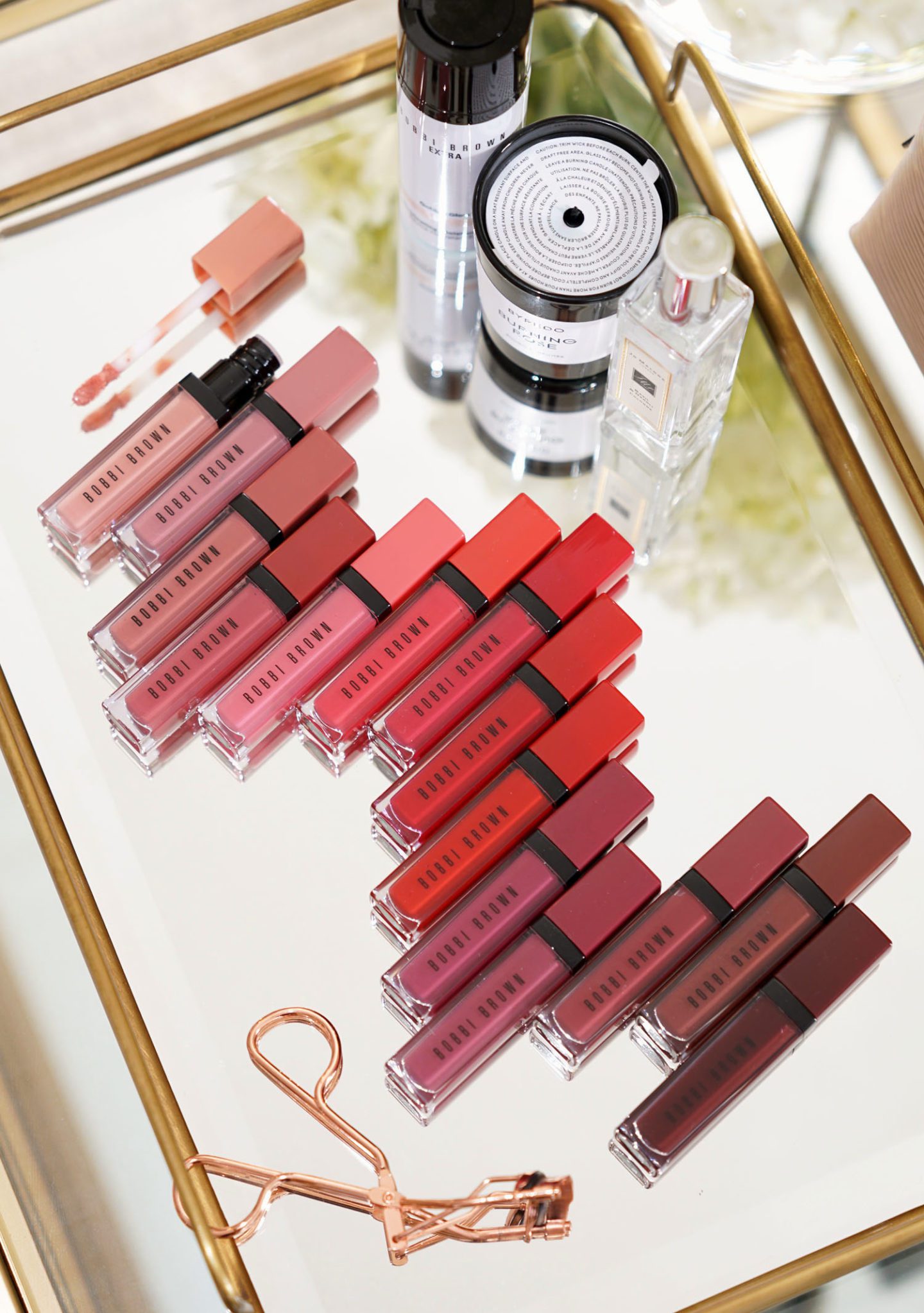 Bobbi Brown Crushed Liquid Lip Balm Review Swatches | The Beauty Look Book