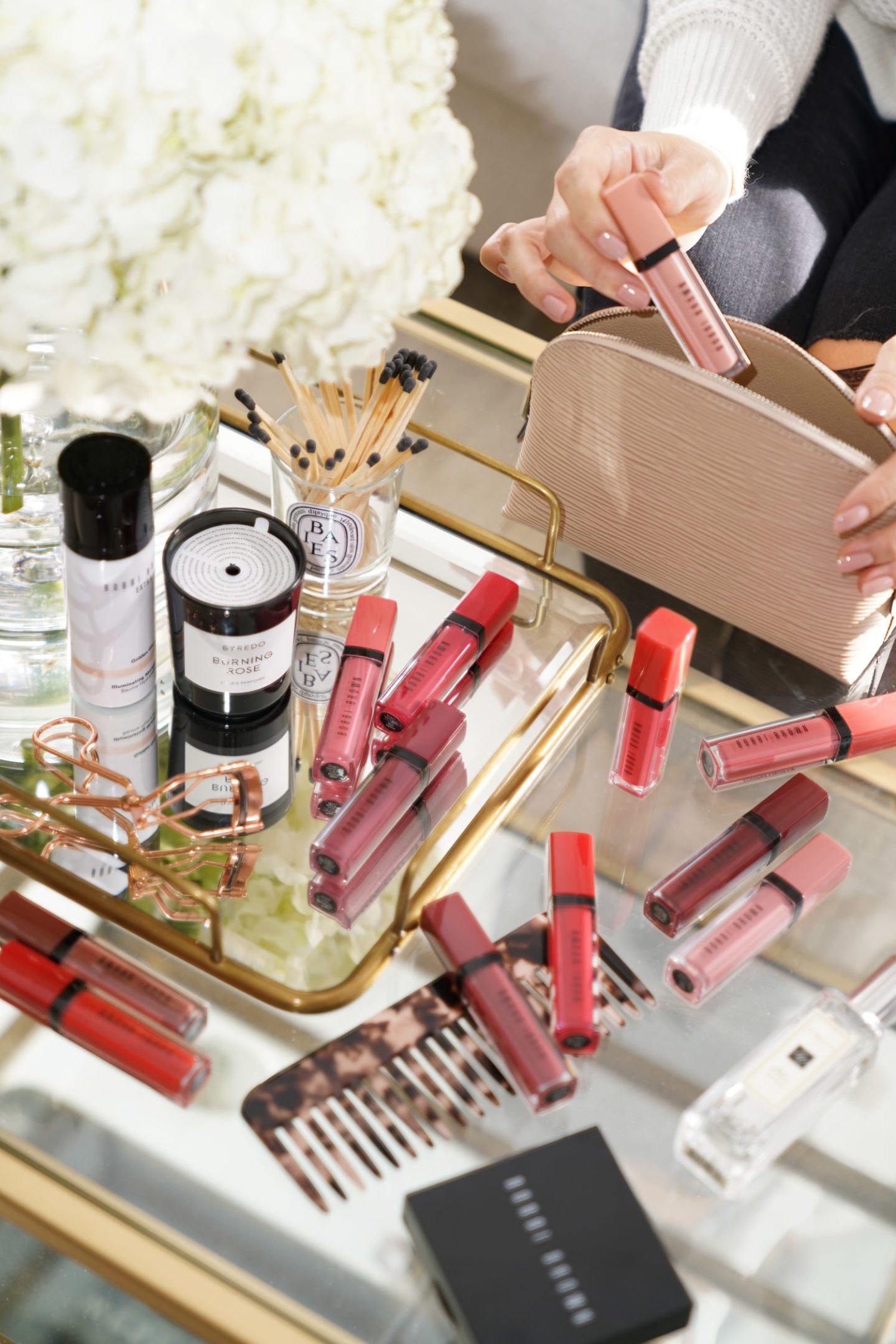 Bobbi Brown Crushed Liquid Lip Balm Review and Swatches | The Beauty Look Book
