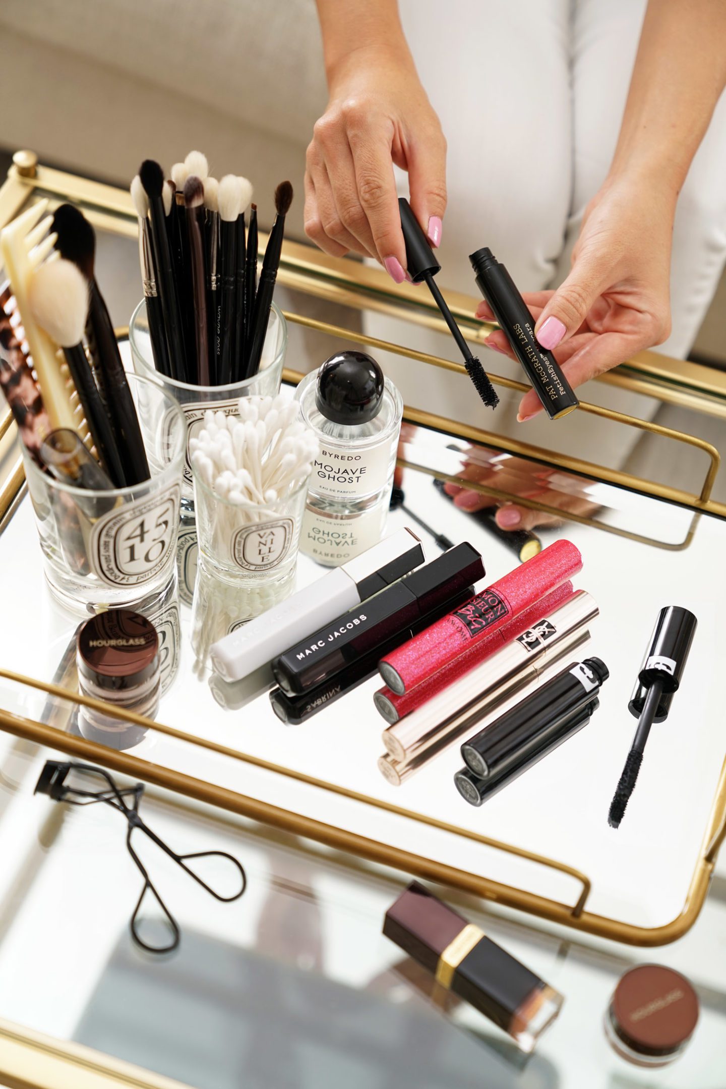 Mascara Testing Pat McGrath, Marc Jacobs Velvet Primer, Lancome Monsieur Big, YSL Curler, Sisley So Volume Review