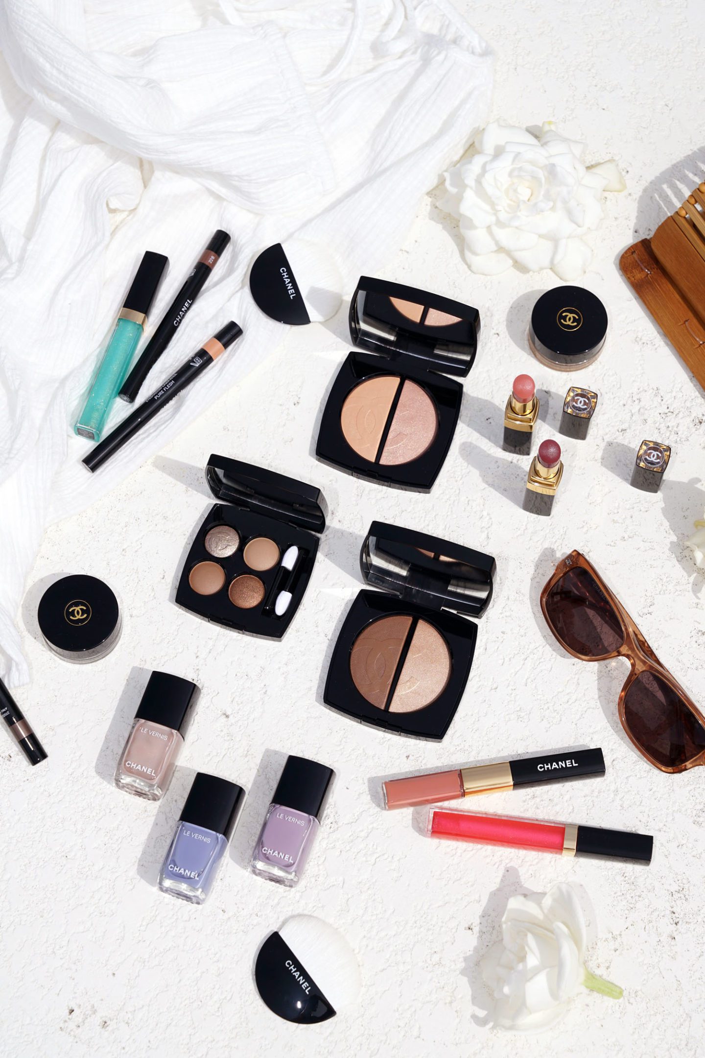 Chanel Beauty Cruise 2019 Makeup Collection | The Beauty Look Book