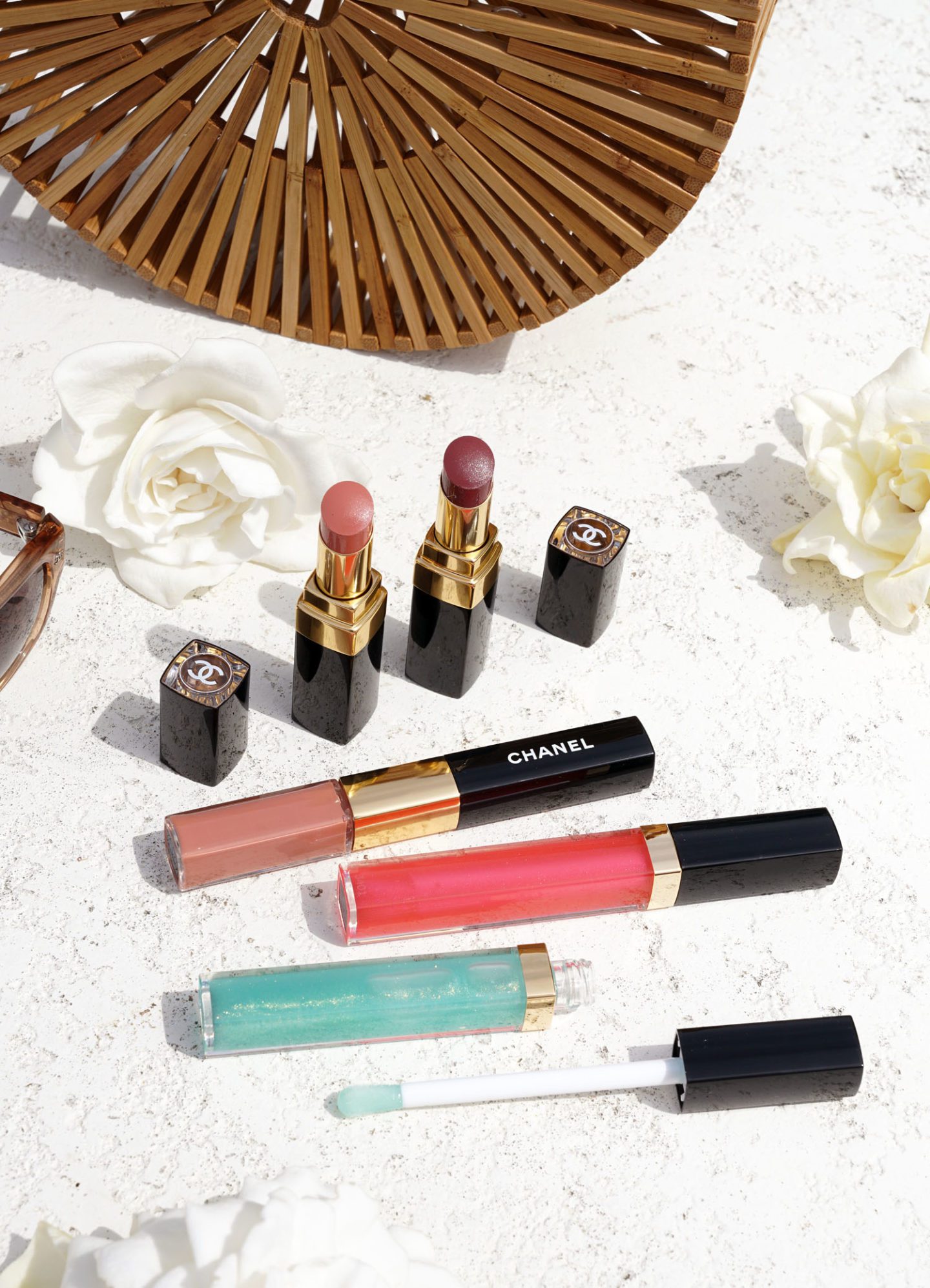 Chanel Cruise 2019 Beauty Lips Rouge Coco Flash and Gloss | The Beauty Look Book