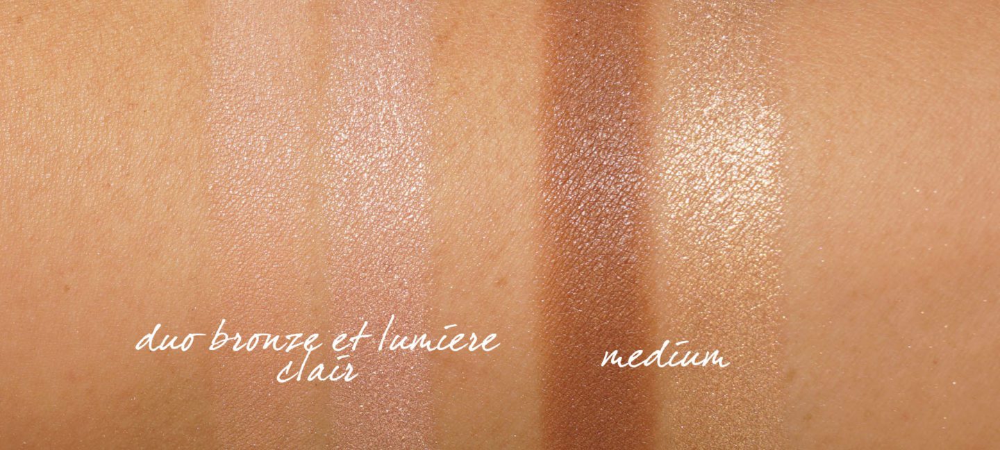 Chanel Beauty Cruise 2019 Duo Bronze Et Lumiere swatches | The Beauty Look Book