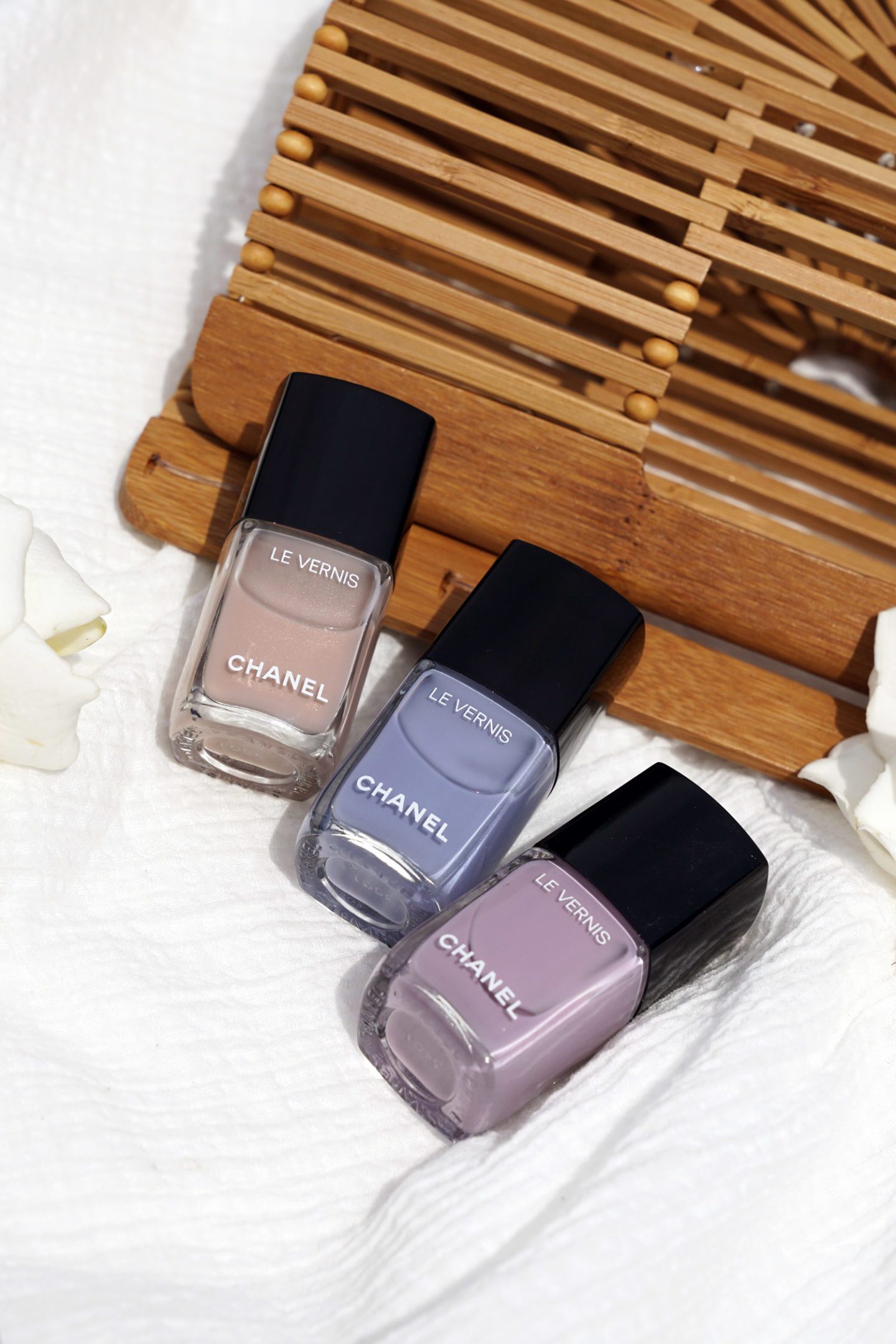 Chanel Beauty Cruise 2019 Le Vernis Afterglow, Open Air and Purple Ray | The Beauty Look Book