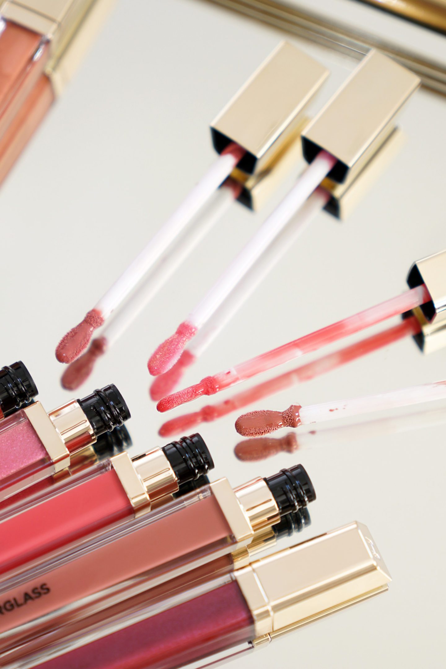 Hourglass Unreal Lip Gloss via Sabrina's Blog The Beauty Look Book