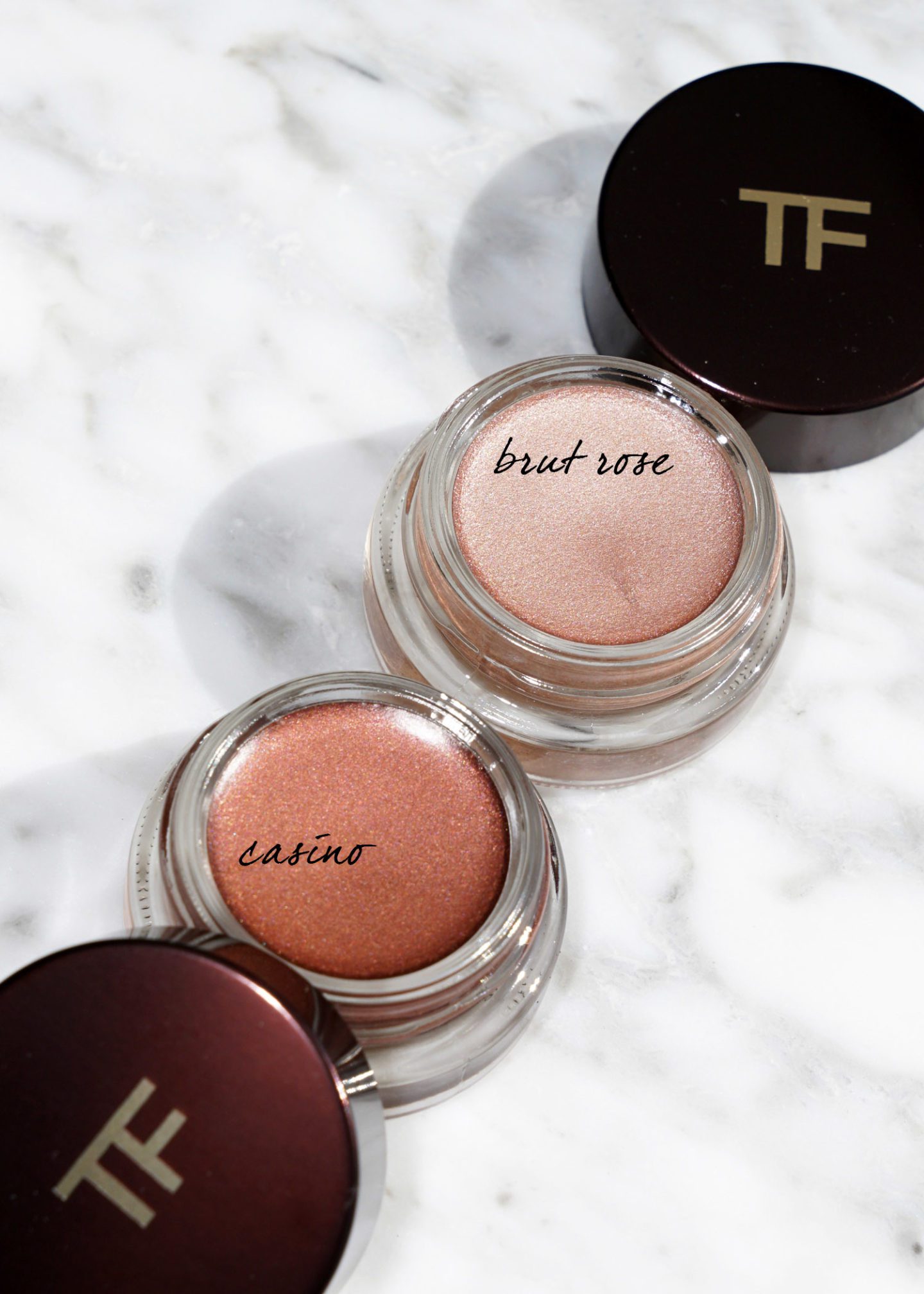 Tom Ford Emotionproof Eye Colors Brut Rose and Casino | The Beauty Look Book