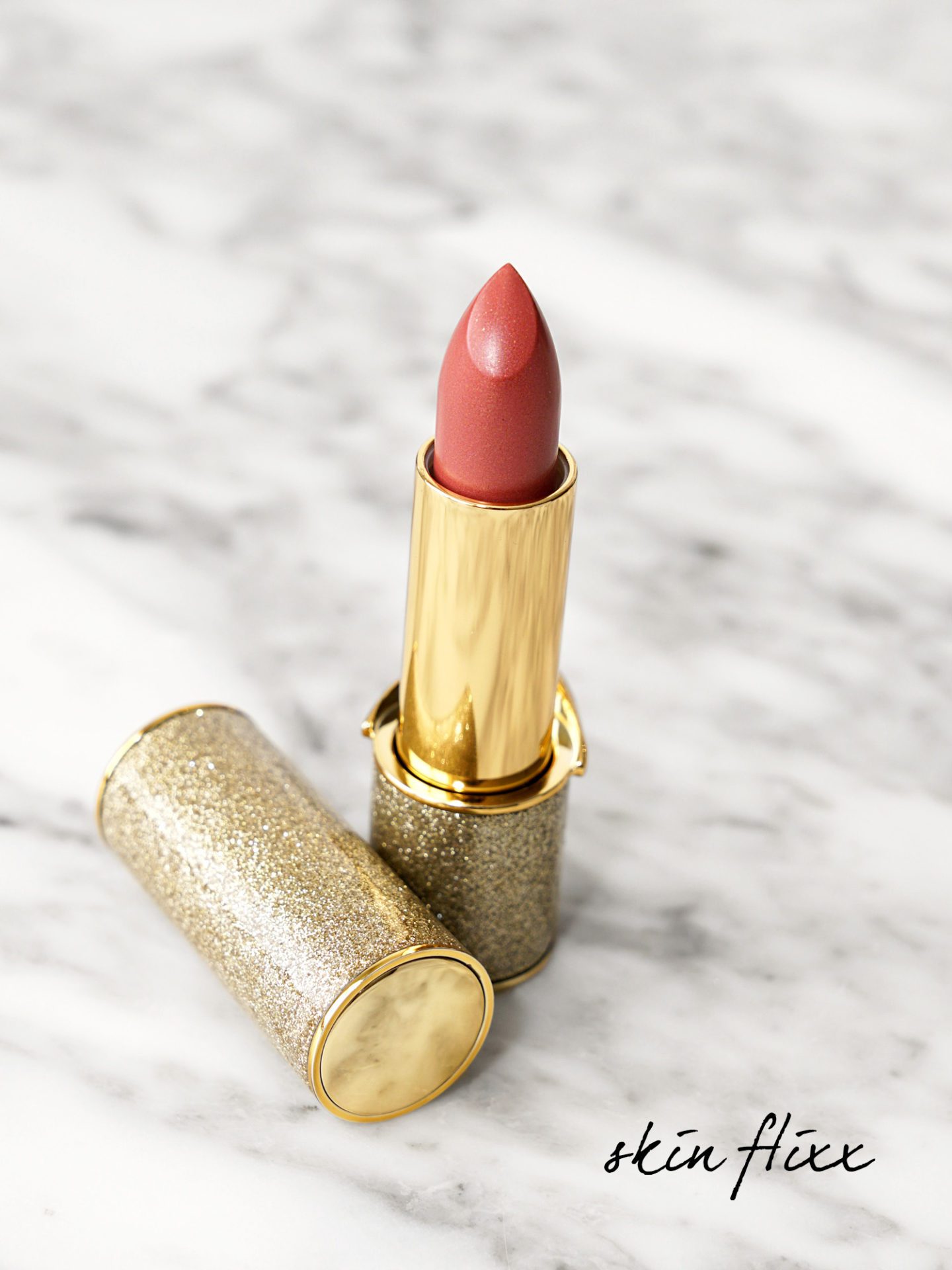 Pat McGrath BlitzTrance Lipstick Summer Skin Flixx | The Beauty Look Book