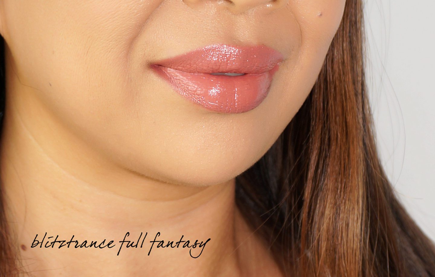 Pat McGrath BlitzTrance Lipstick Full Fantasy swatch | The Beauty Look Book