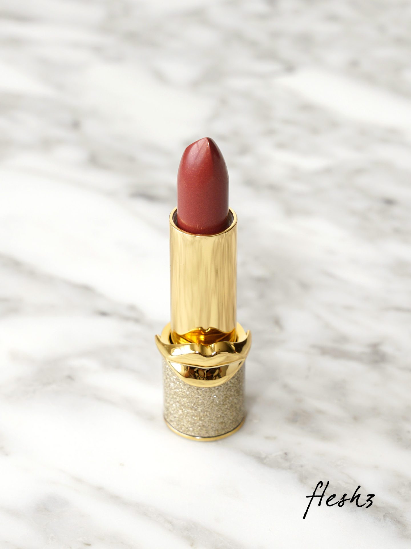 Pat McGrath BlitzTrance Lipstick Flesh3 review | The Beauty Look Book