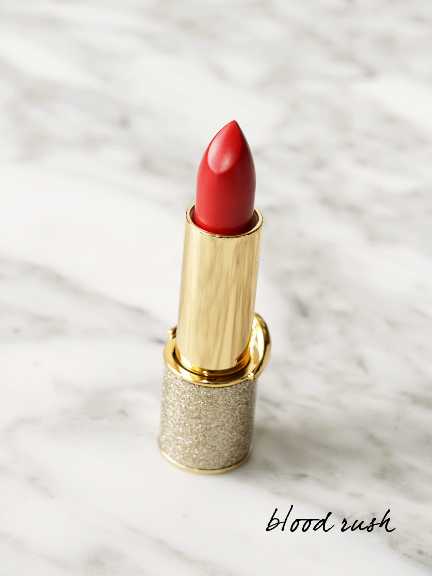 Pat McGrath BlitzTrance Lipstick Blood Rush | The Beauty Look Book