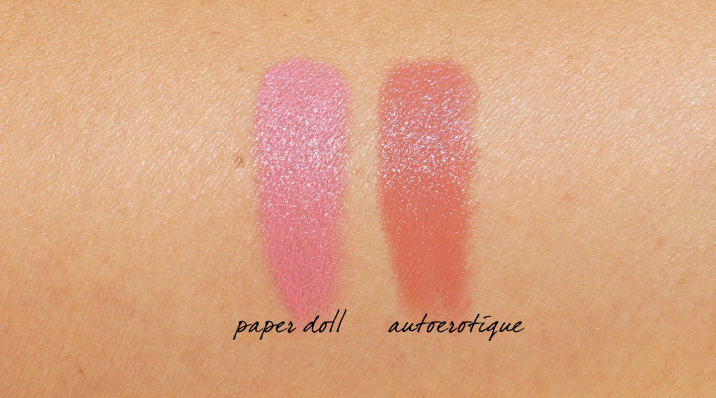 Tom Ford Nordstrom Mini Lip Paper Doll Autoerotique swatches | The Beauty Look Book