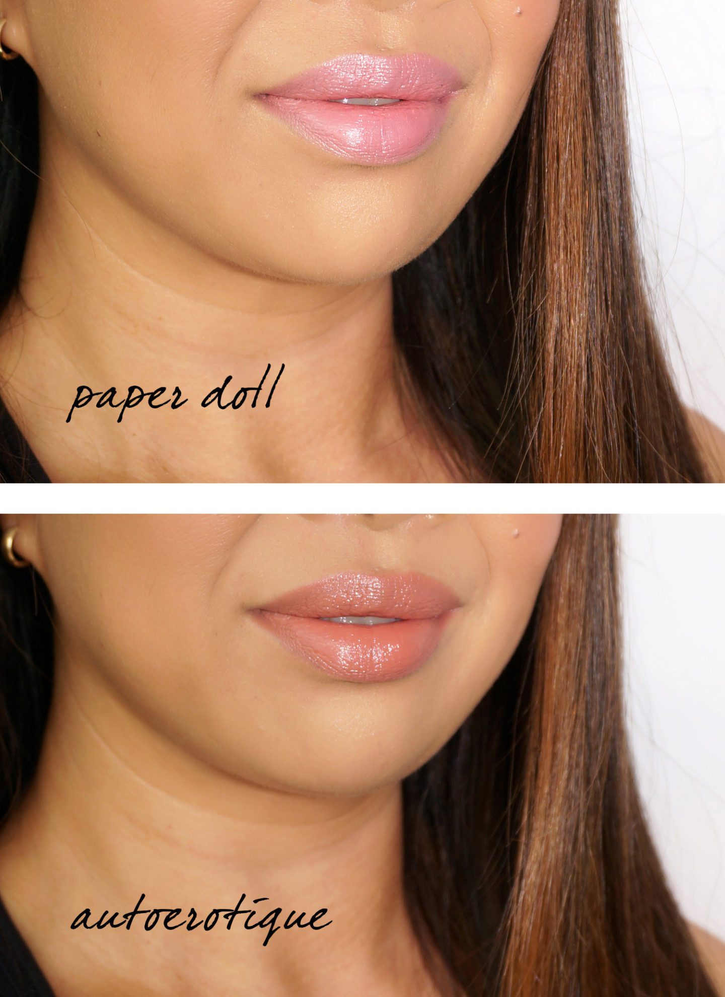Tom Ford Nordstrom Mini Lip Paper Doll Autoerotique swatches | The Beauty Look Book