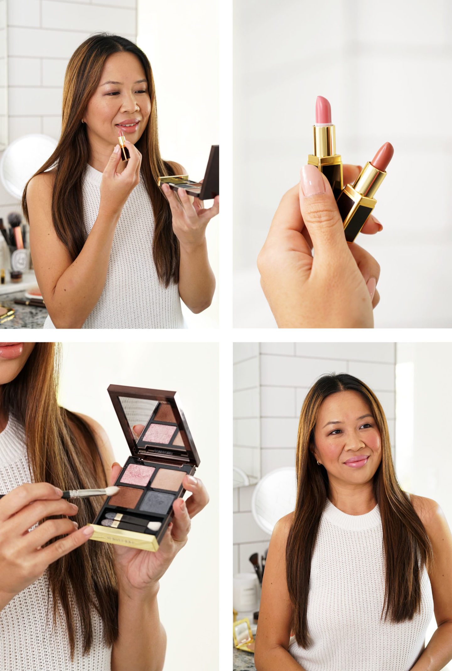 Tom Ford x Nordstrom Anniversary Sale Set 2019 White Suede | The Beauty Look Book