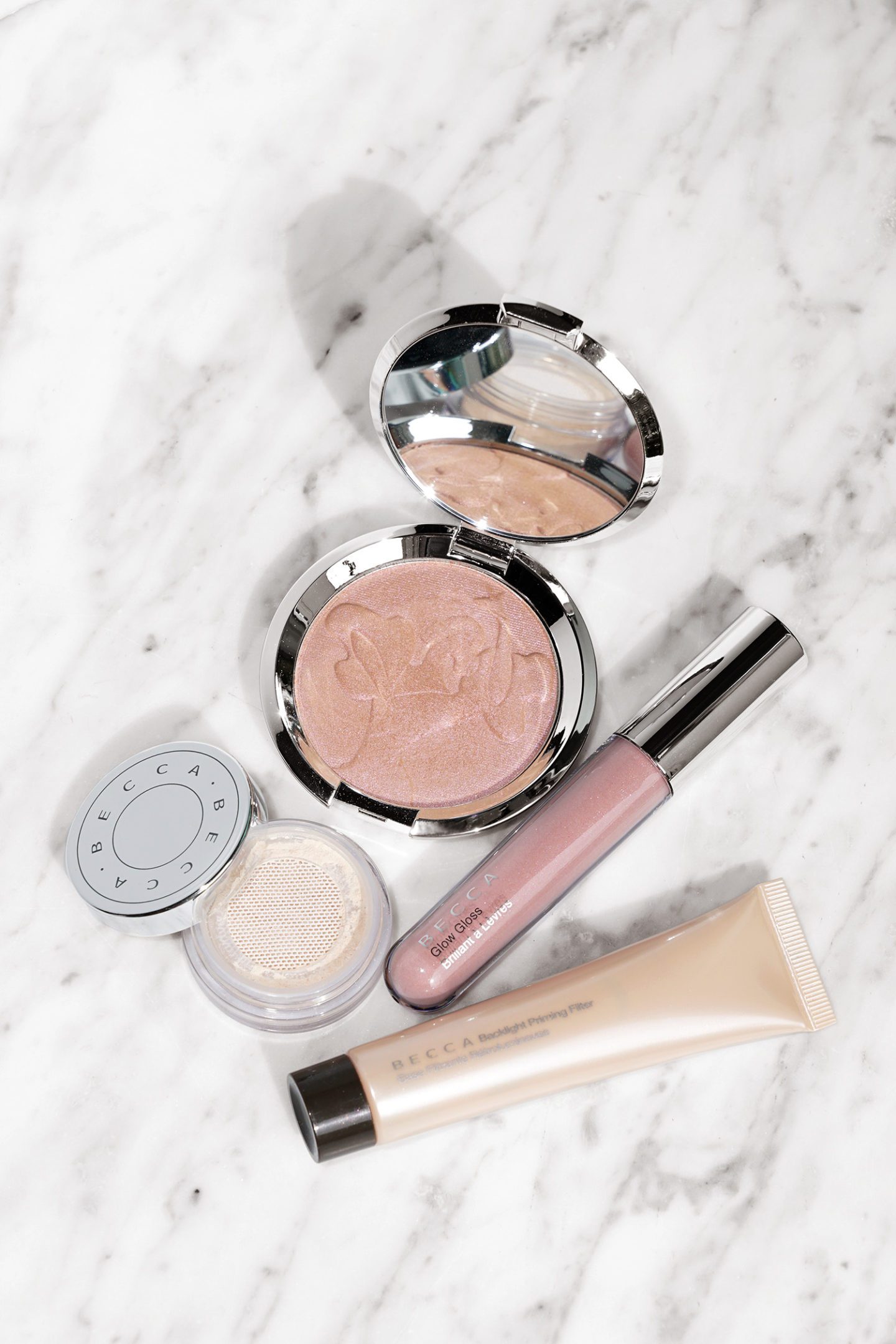 Becca Nordstrom Rose Glow Set