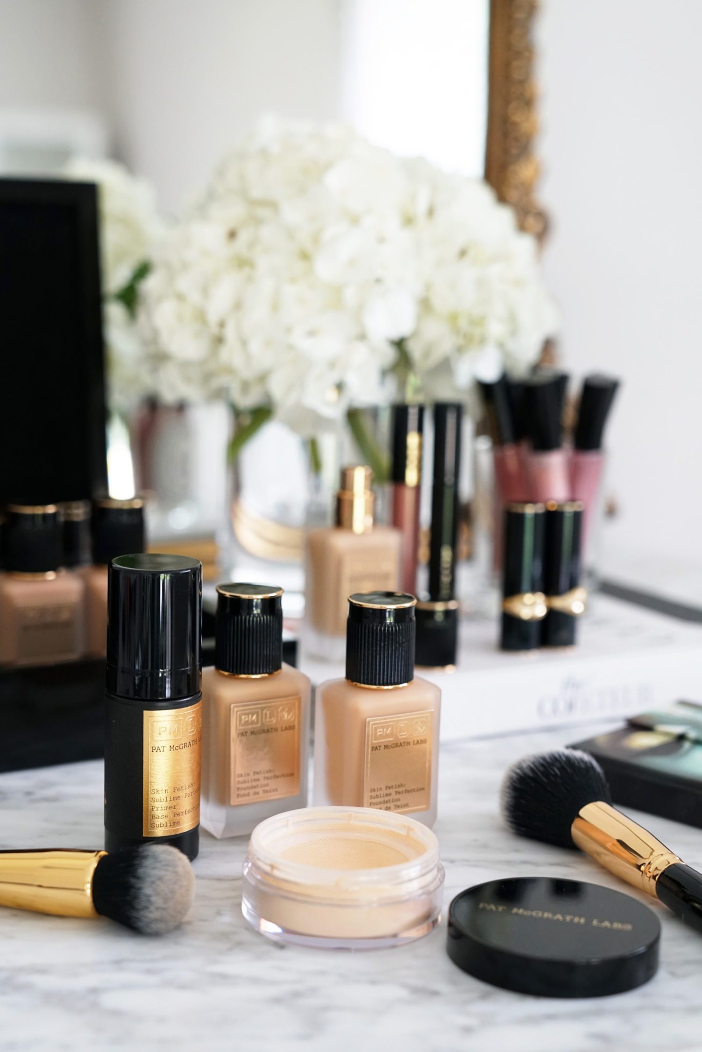 Pat McGrath Labs Foundation Review via The Beauty Look Book