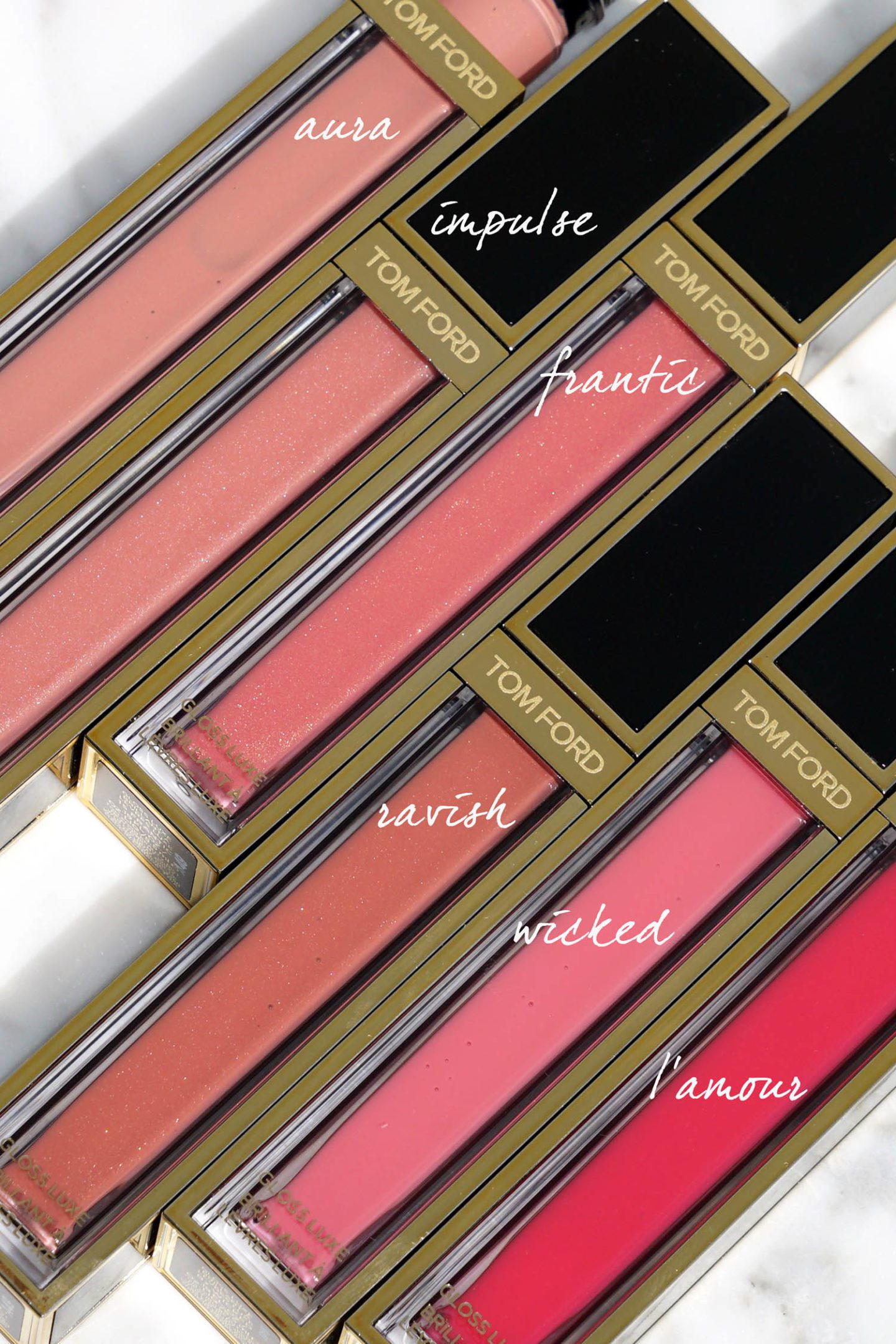 Tom Ford Gloss Luxe Review