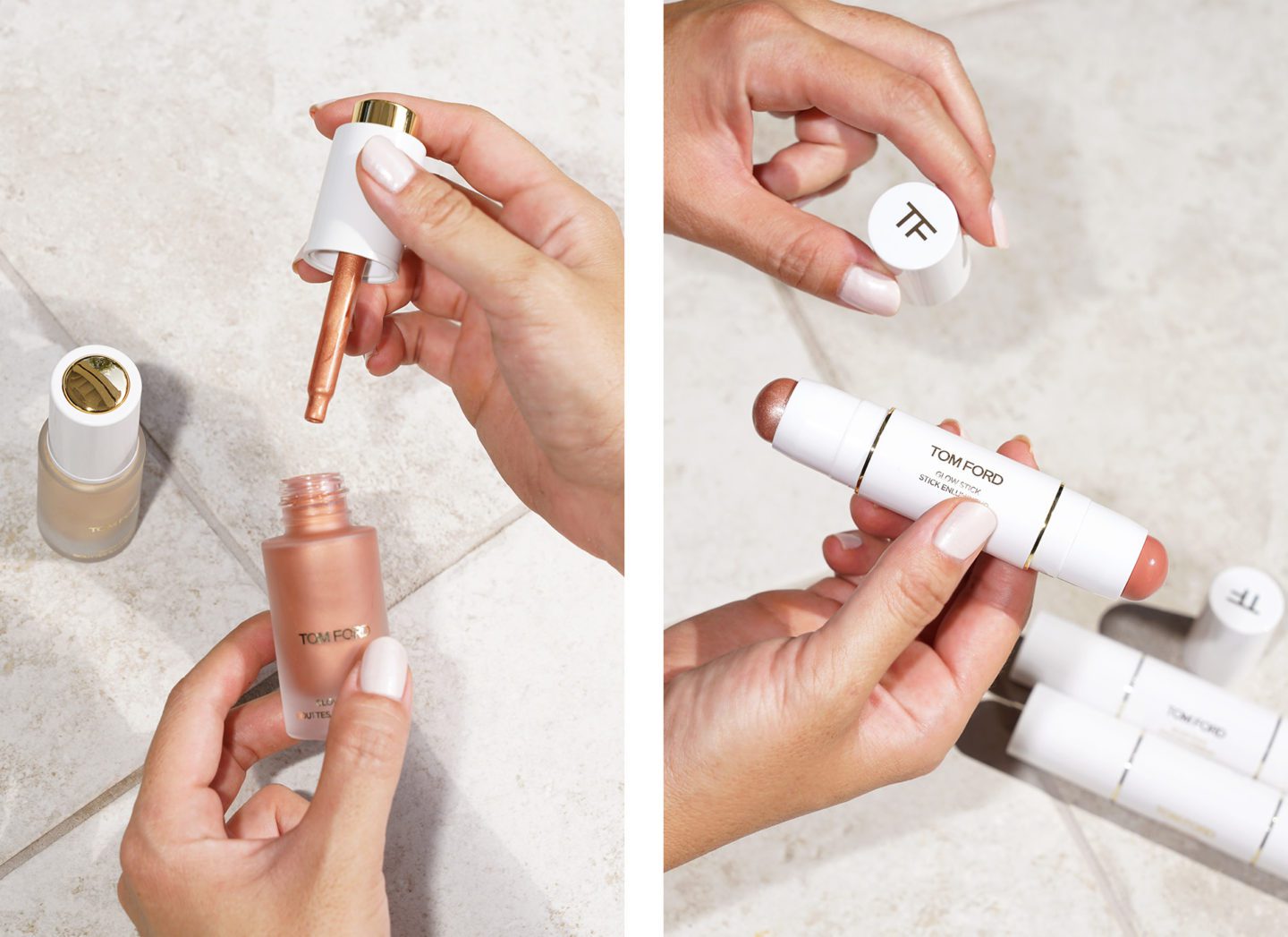 Tom Ford Beauty Glow Drops and Glow Stick