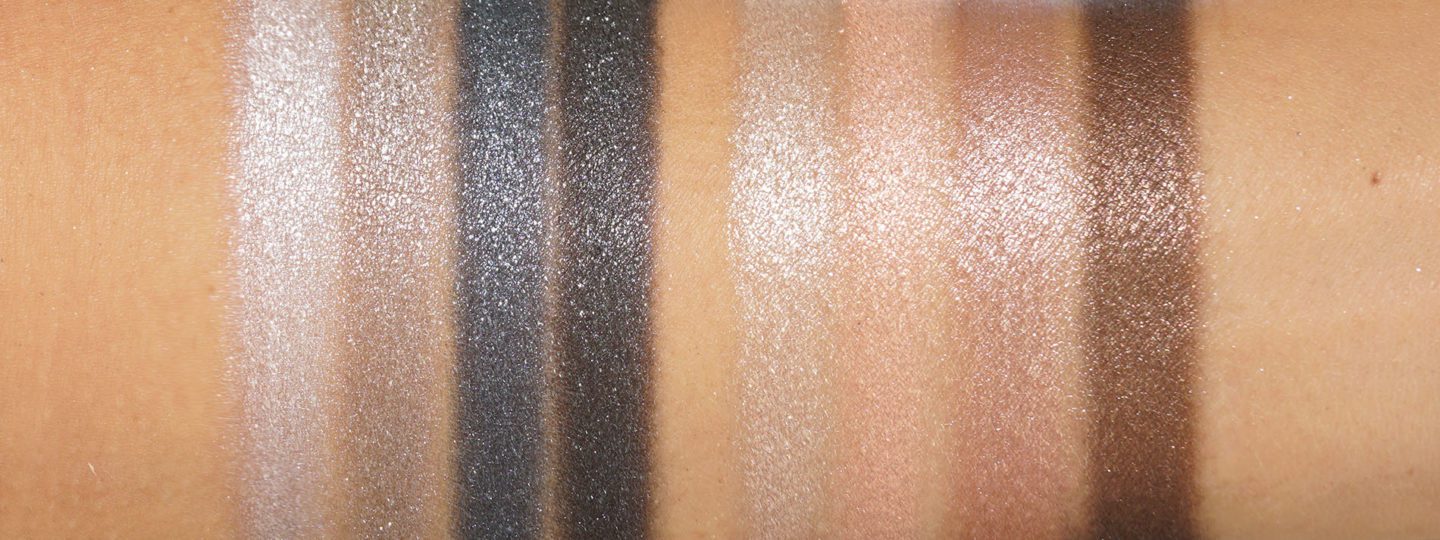 Tom Ford Soleil Neige Eyeshadow Quad Swatches