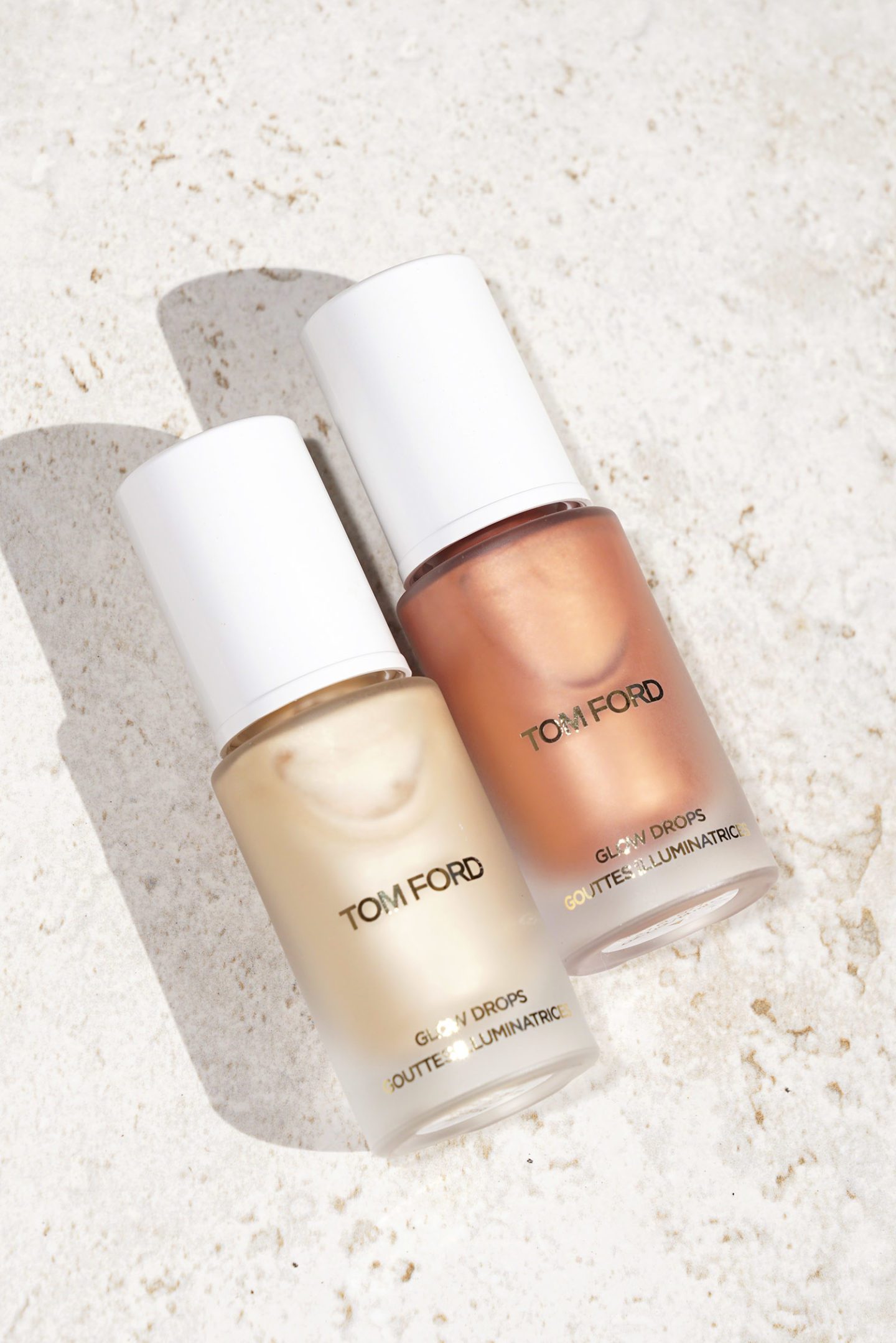 Tom Ford Glow Drops Reflects Gilt and Glacial Rose