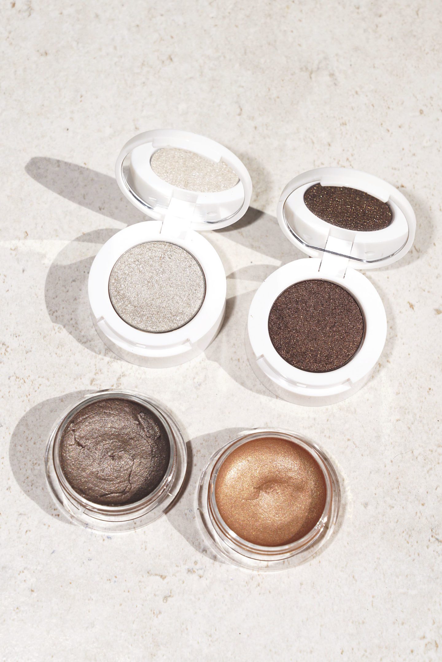 Tom Ford Cream and Powder Eye Duos Fleur Neige and Reflection