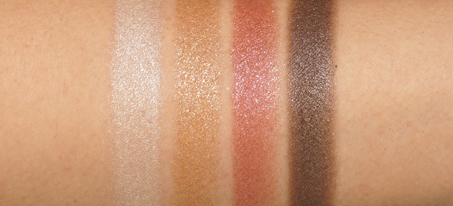 Tom Ford Eyeshadow Quad Arabesque swatches