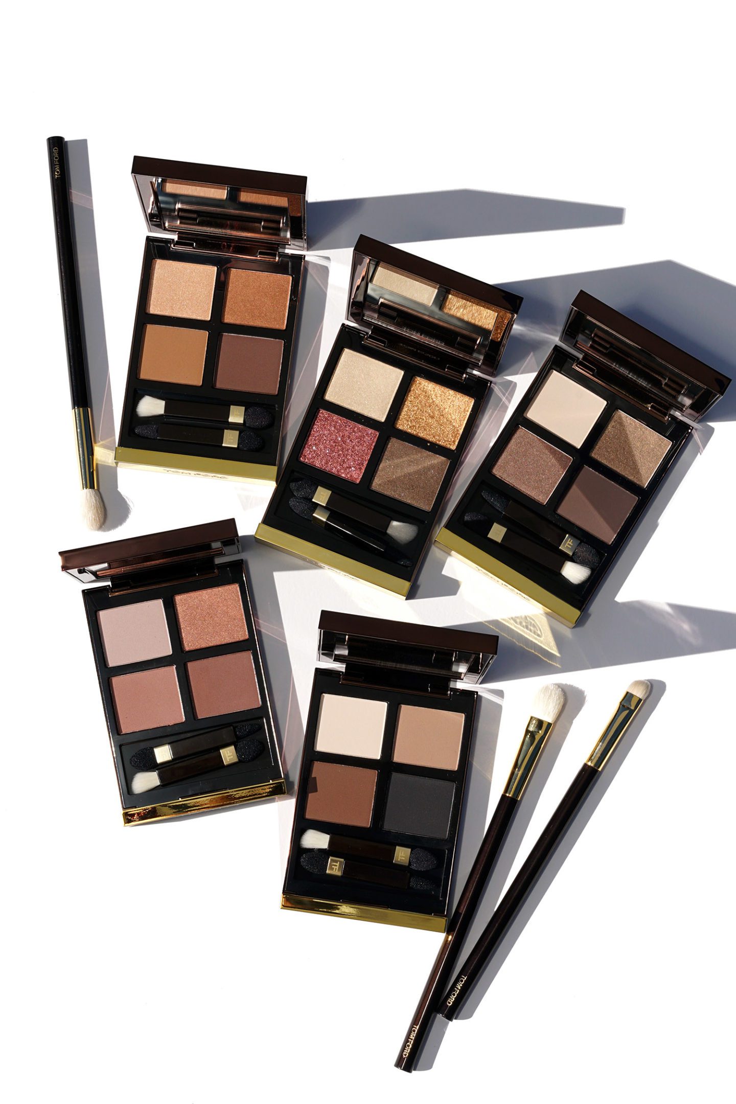 Tom Ford beauty new eyeshadow quads