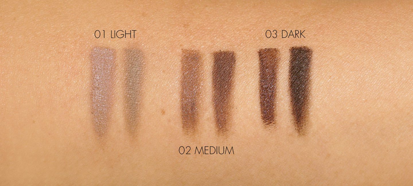 Chanel La Palette Sourcils Brow Wax Powder Duo swatches