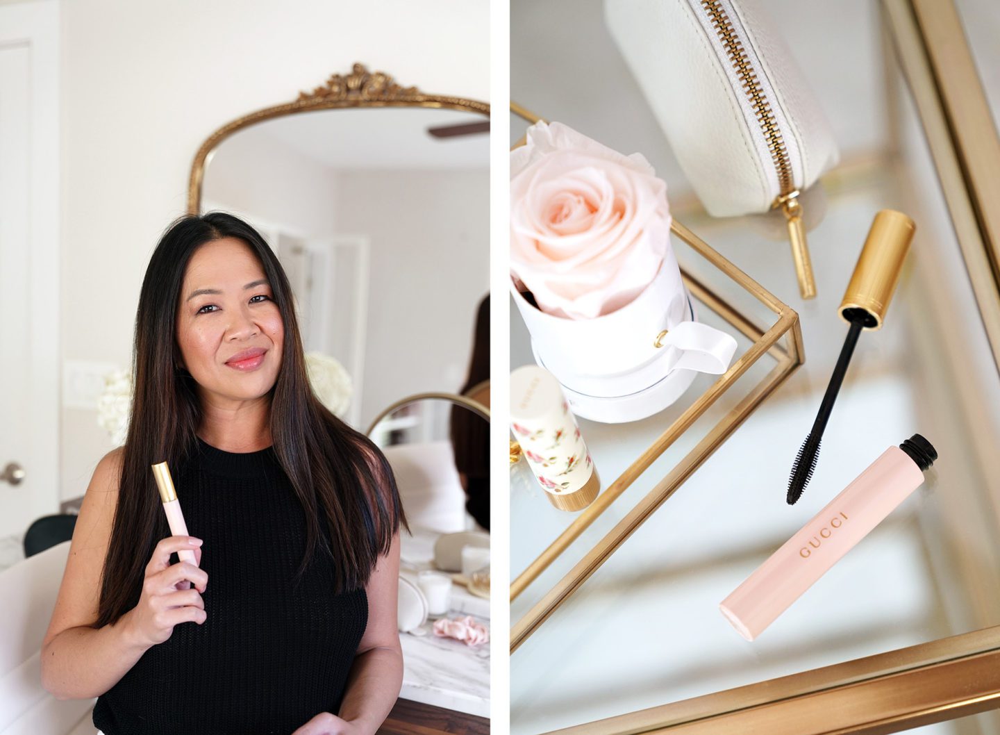 Gucci Mascara Review L'Obscur in Eve Black