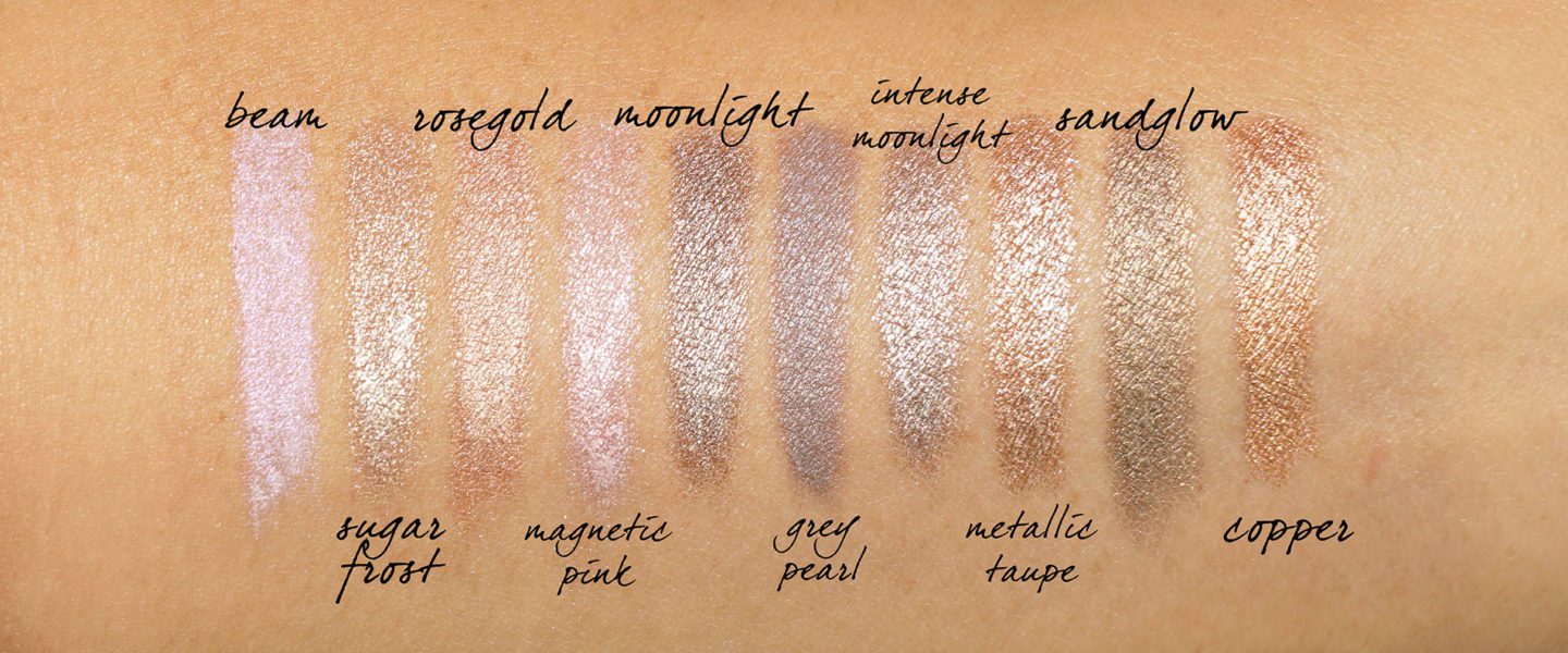 Laura Mercier Caviar Stick Eye Color swatches