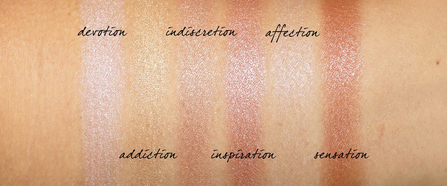 Laura Mercier Face Illuminator Swatches