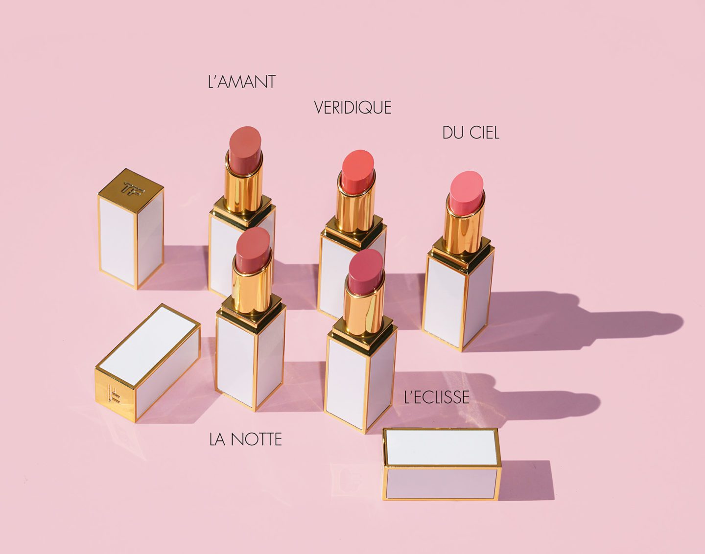 Tom Ford Ultra-Shine Lip Colors New Shades 2020